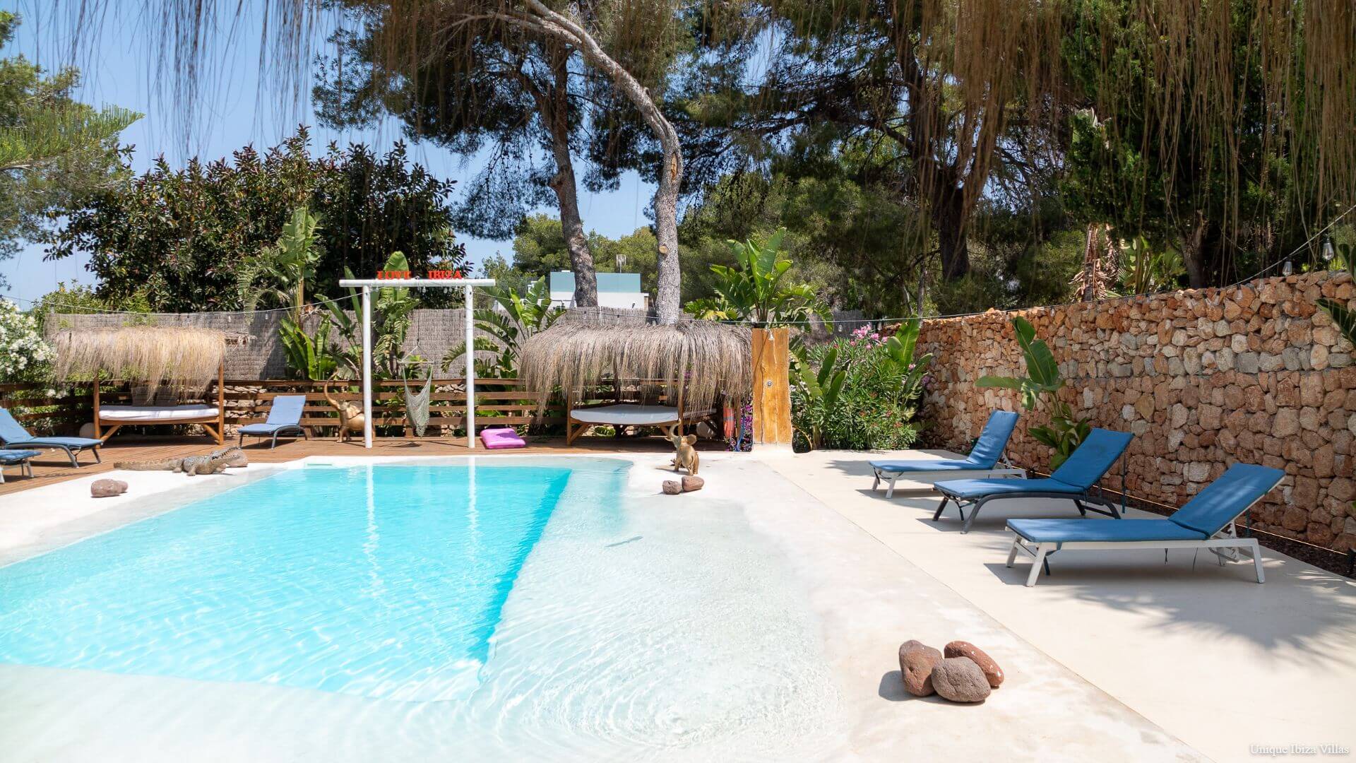  - VILLA AGATA IBIZA - 3 Bedrooms - Roca Llisa/Cala Llonga 