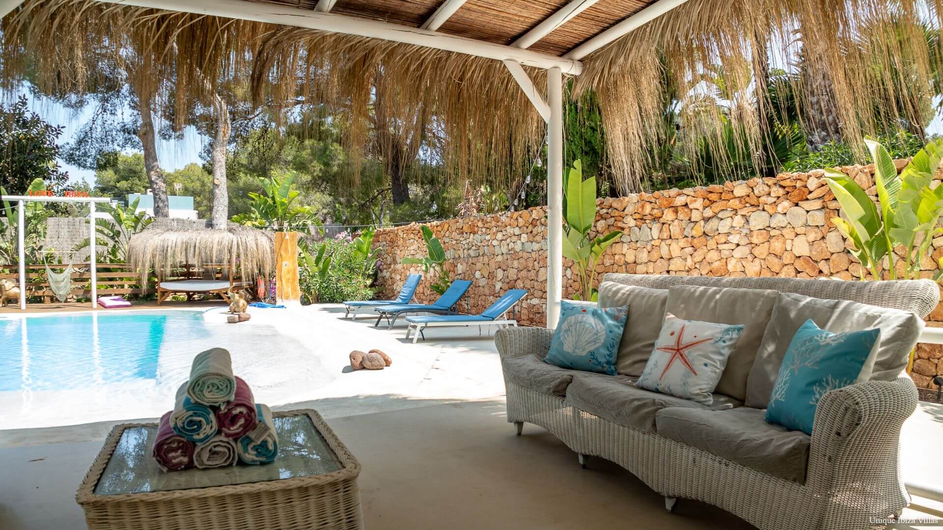  - VILLA AGATA IBIZA - 3 Bedrooms - Roca Llisa/Cala Llonga 