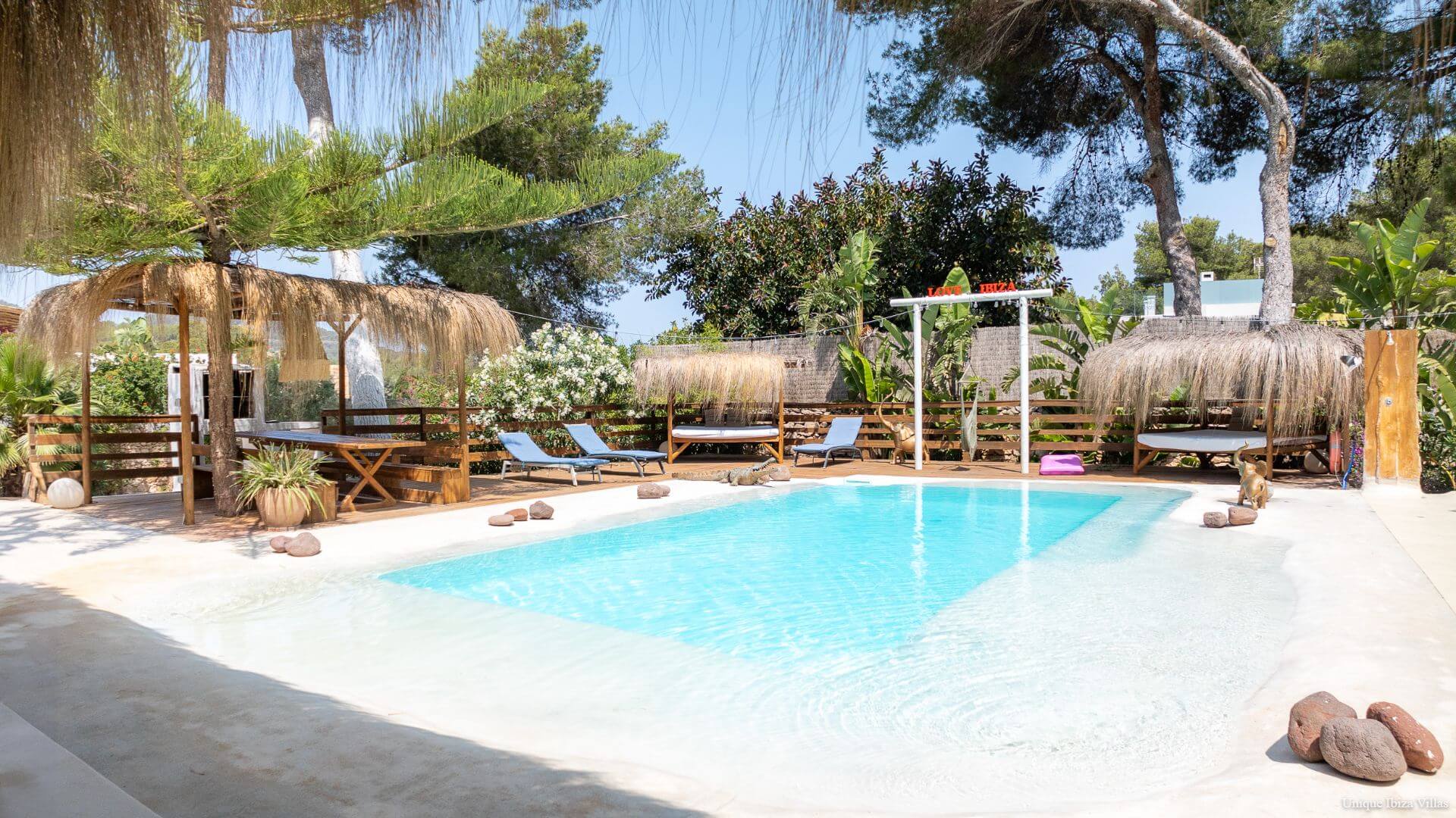  - VILLA AGATA IBIZA - 3 Bedrooms - Roca Llisa/Cala Llonga 