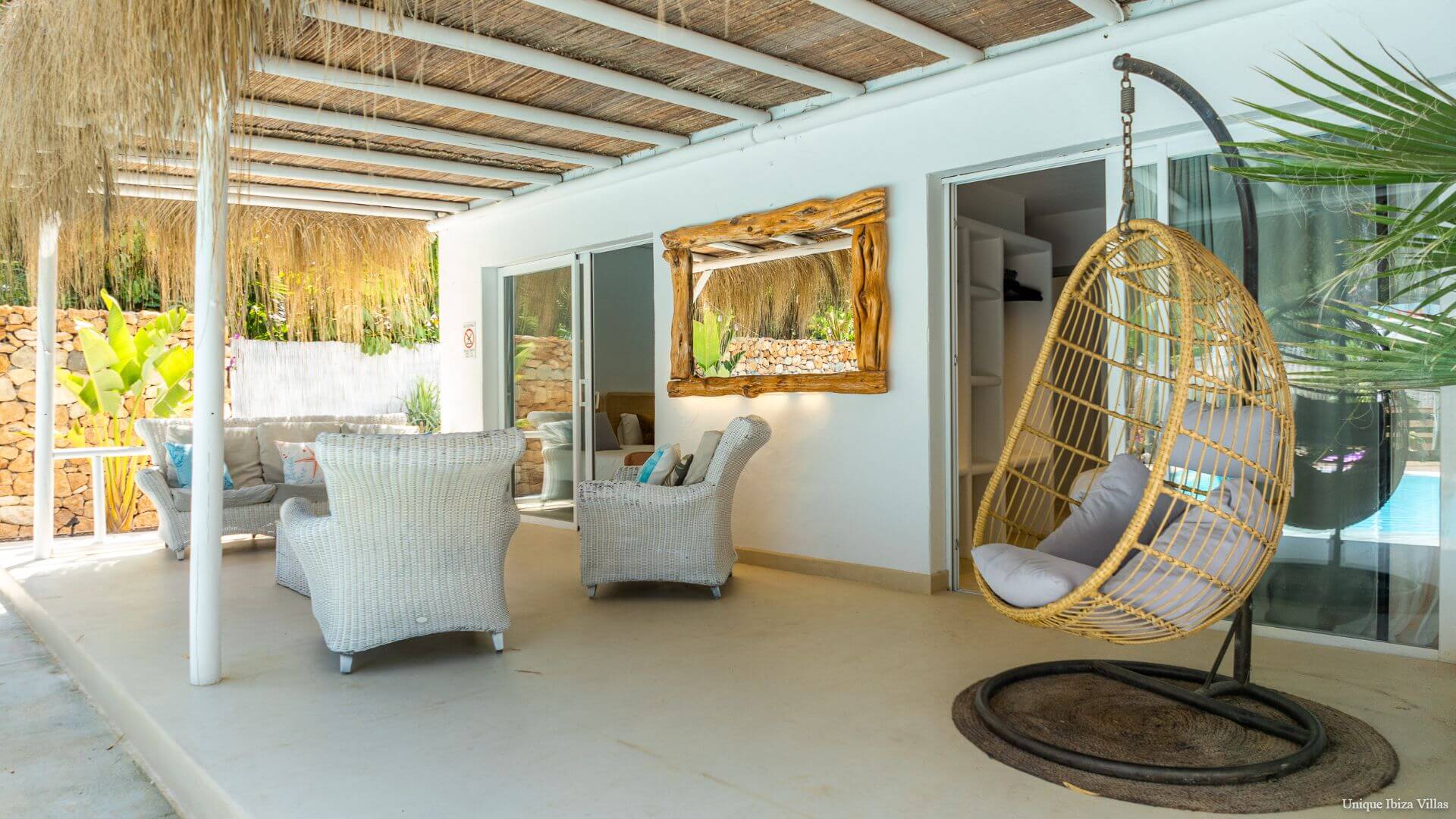  - VILLA AGATA IBIZA - 3 Bedrooms - Roca Llisa/Cala Llonga 