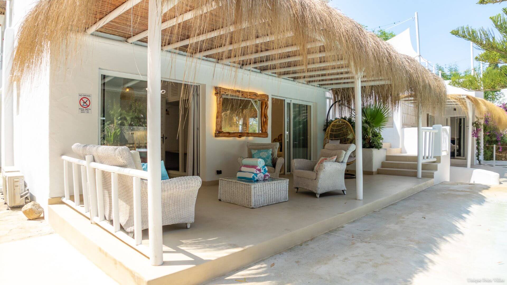  - VILLA AGATA IBIZA - 3 Bedrooms - Roca Llisa/Cala Llonga 