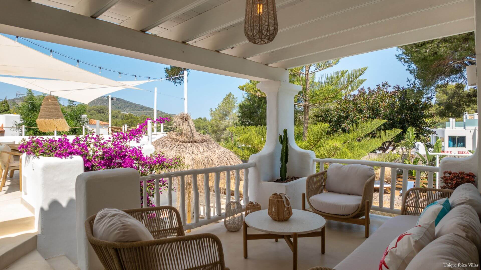  - VILLA AGATA IBIZA - 3 Bedrooms - Roca Llisa/Cala Llonga 