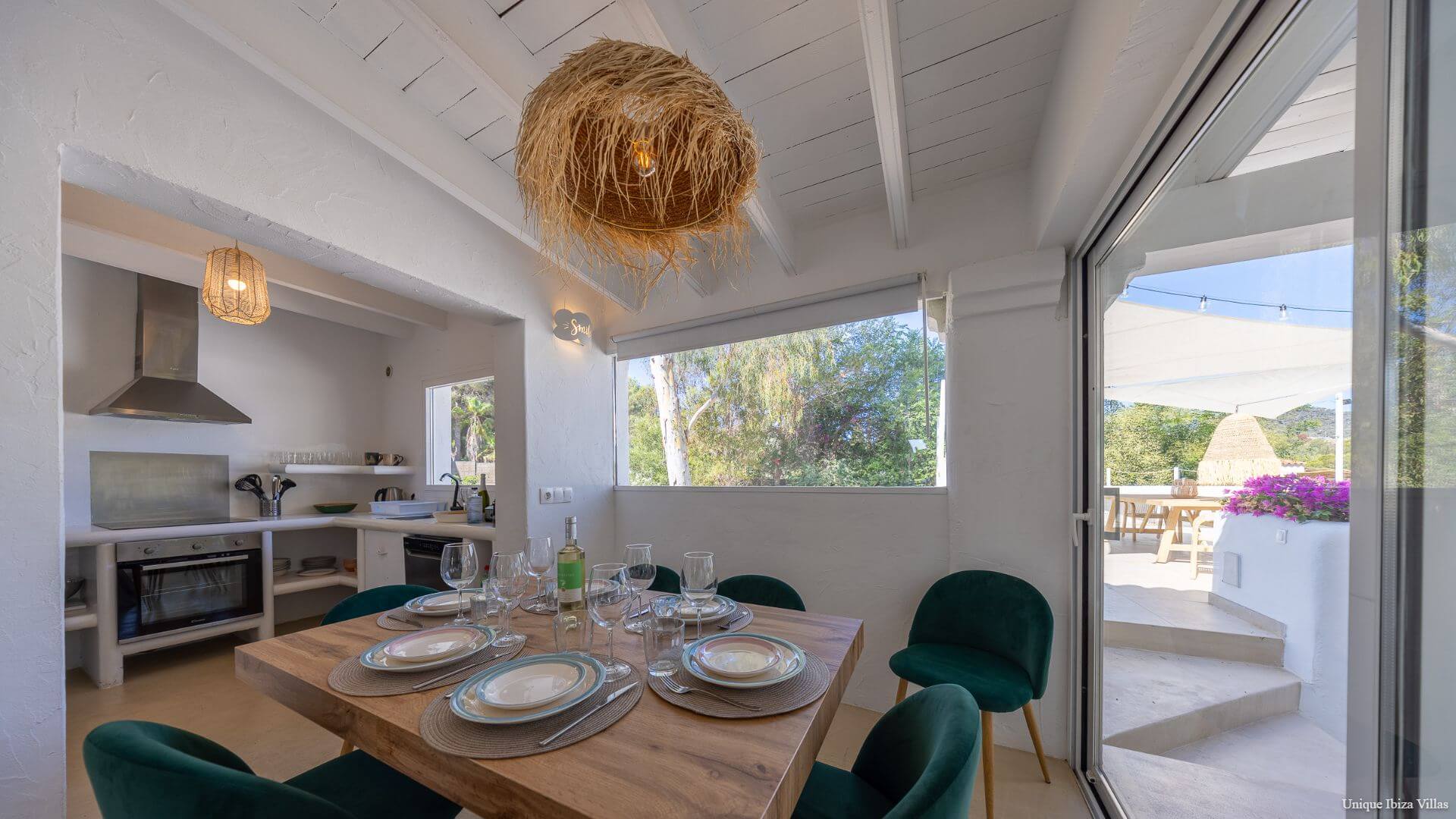  - VILLA AGATA IBIZA - 3 Bedrooms - Roca Llisa/Cala Llonga 