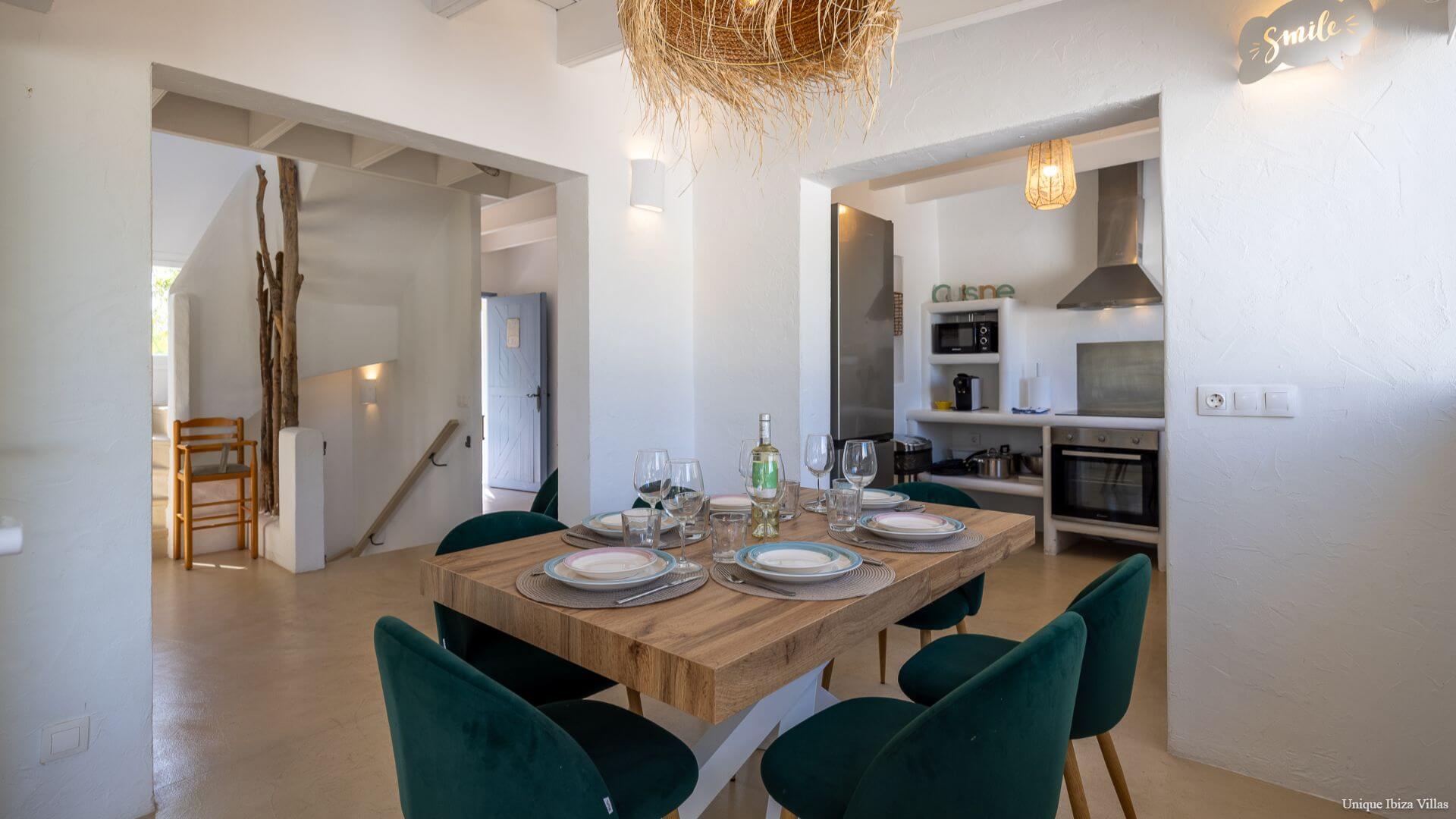  - VILLA AGATA IBIZA - 3 Bedrooms - Roca Llisa/Cala Llonga 