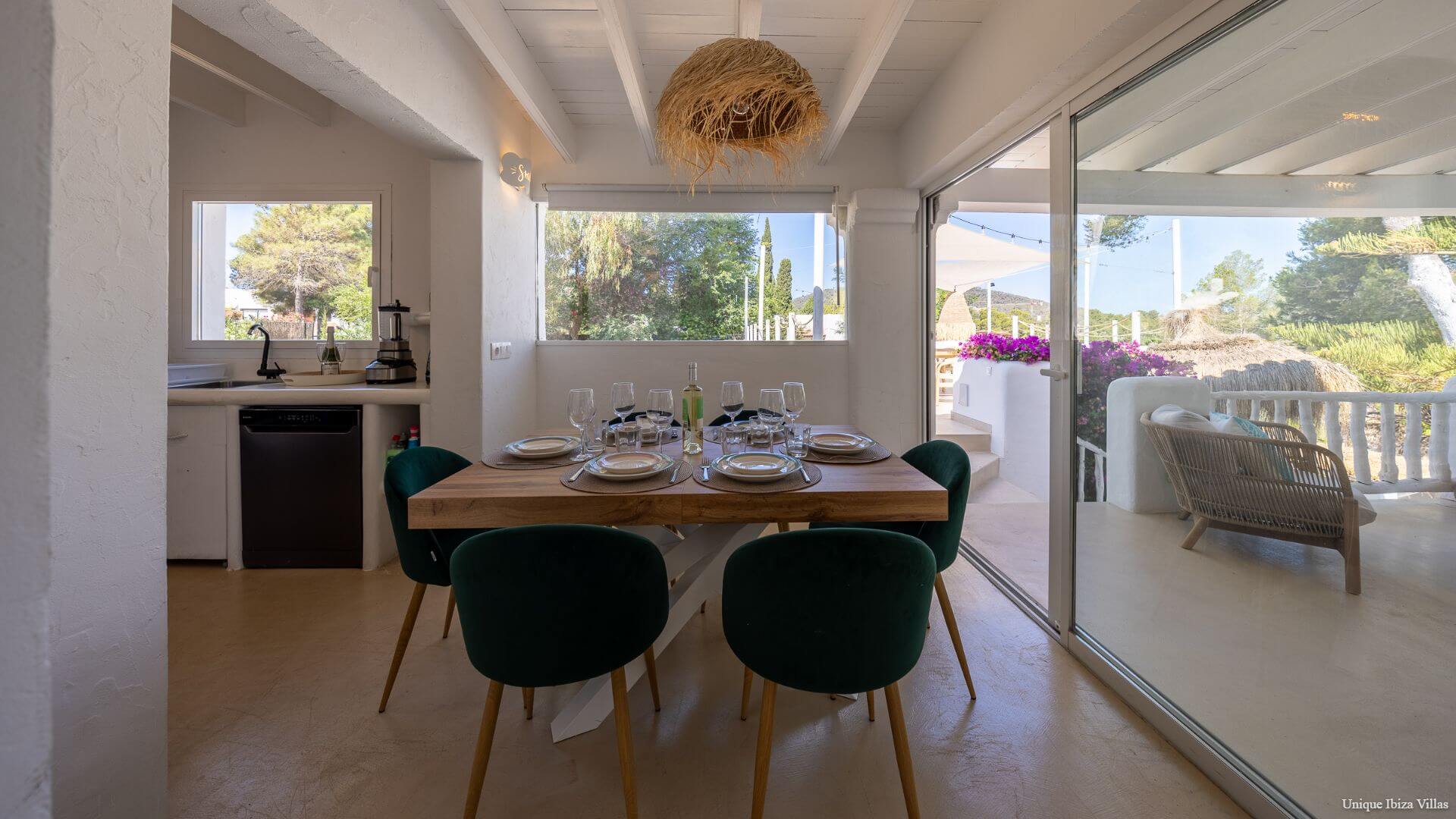  - VILLA AGATA IBIZA - 3 Bedrooms - Roca Llisa/Cala Llonga 