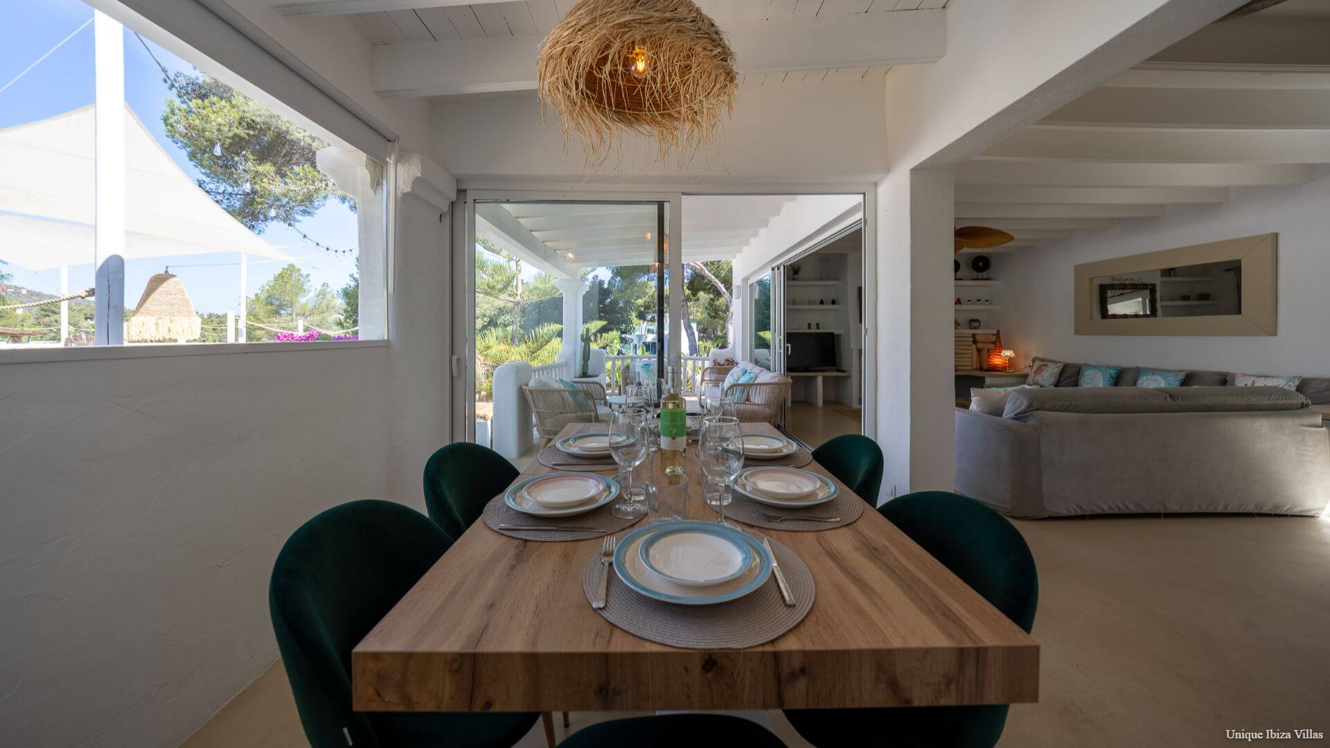  - VILLA AGATA IBIZA - 3 Bedrooms - Roca Llisa/Cala Llonga 