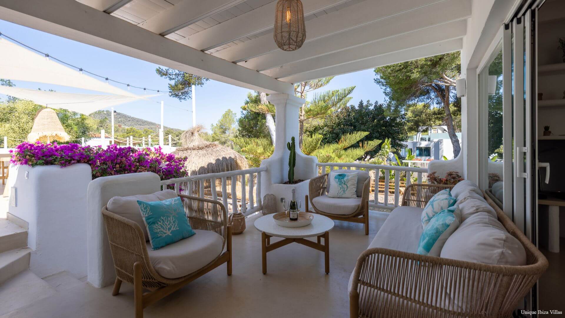  - VILLA AGATA IBIZA - 3 Bedrooms - Roca Llisa/Cala Llonga 