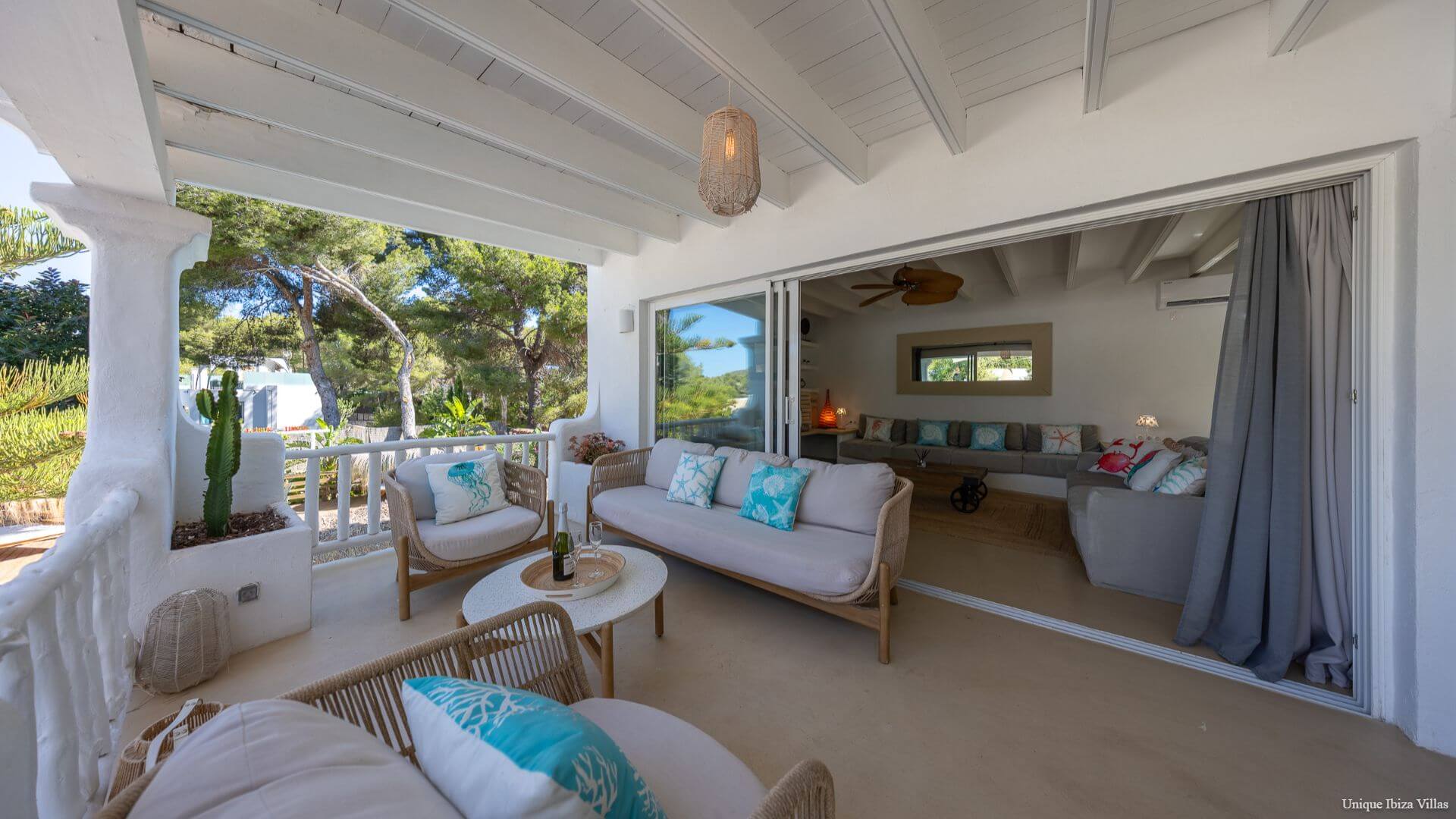  - VILLA AGATA IBIZA - 3 Bedrooms - Roca Llisa/Cala Llonga 