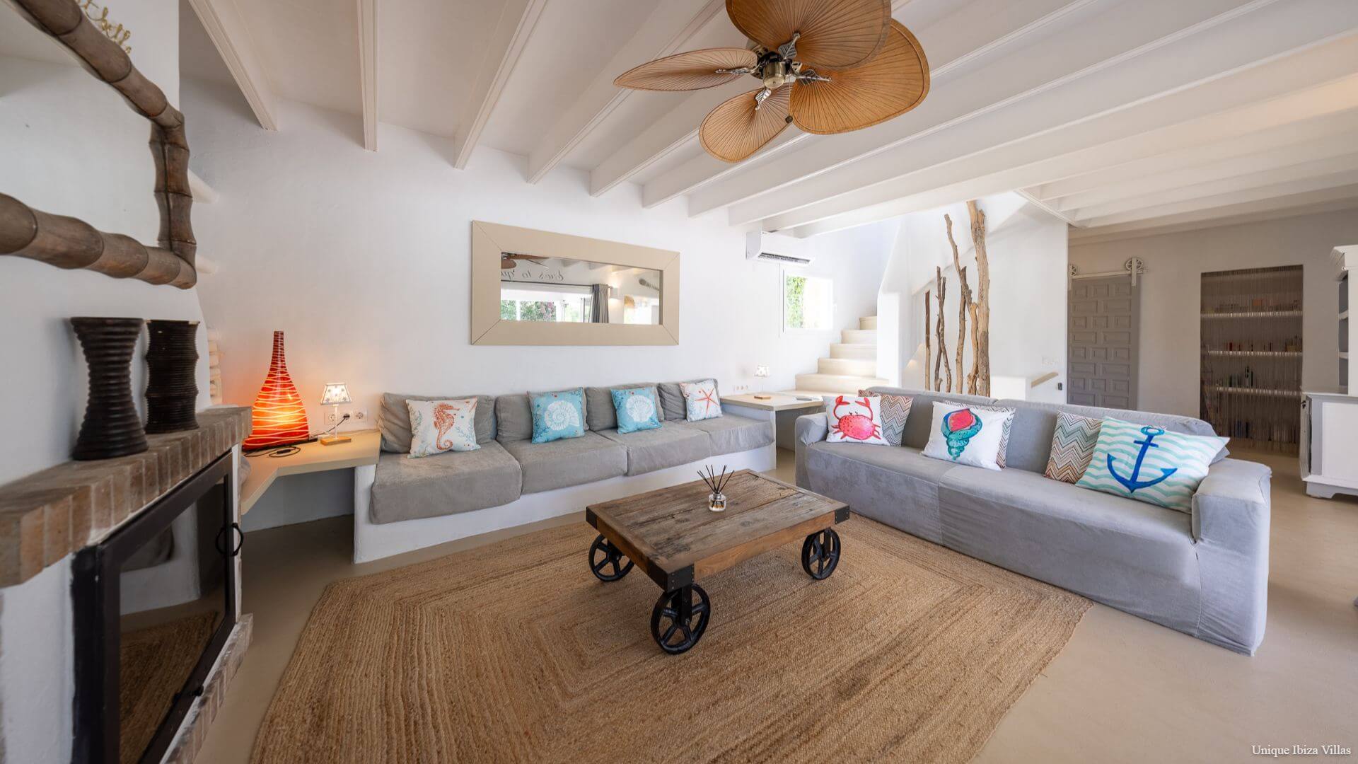  - VILLA AGATA IBIZA - 3 Bedrooms - Roca Llisa/Cala Llonga 
