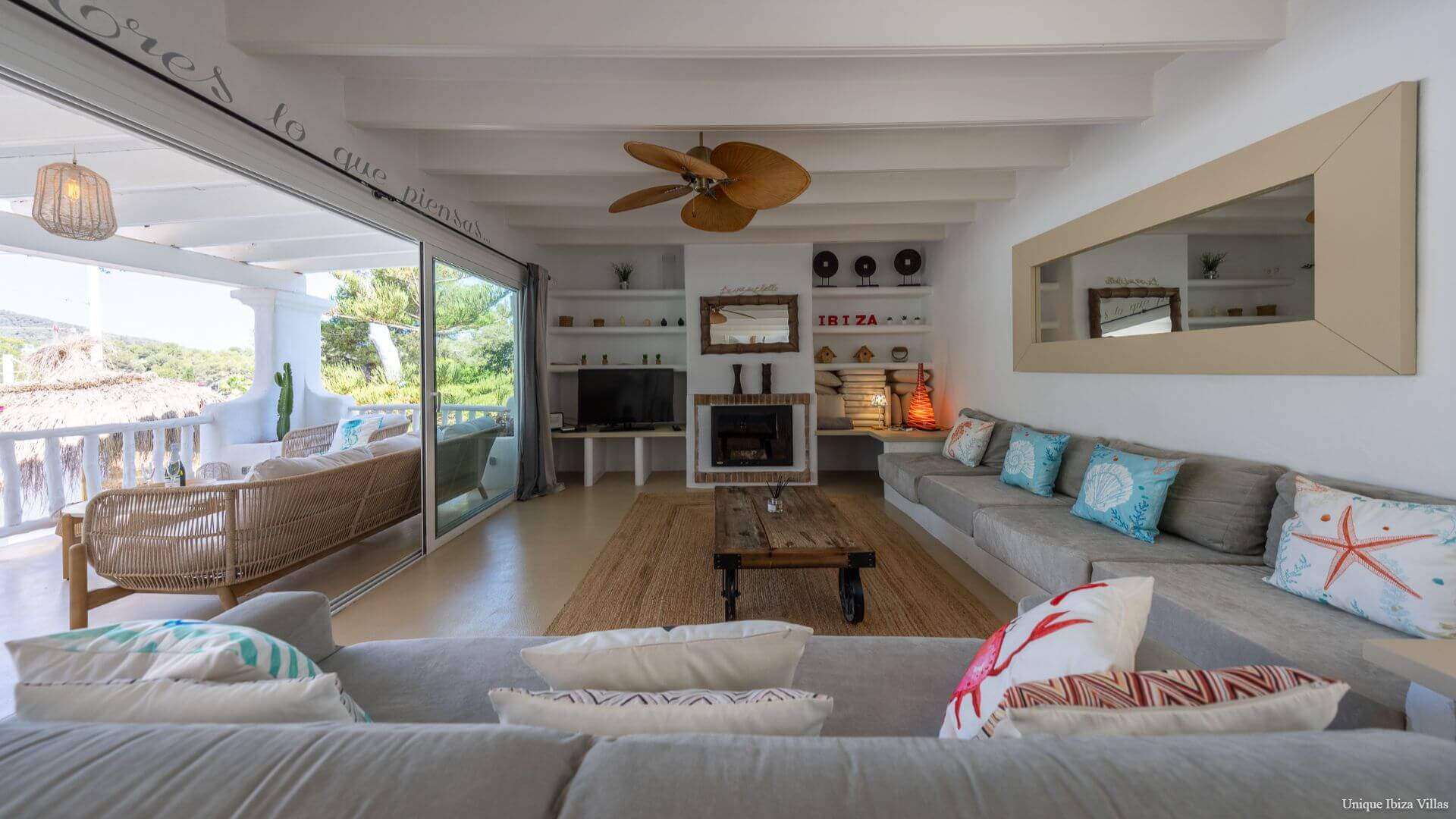  - VILLA AGATA IBIZA - 3 Bedrooms - Roca Llisa/Cala Llonga 