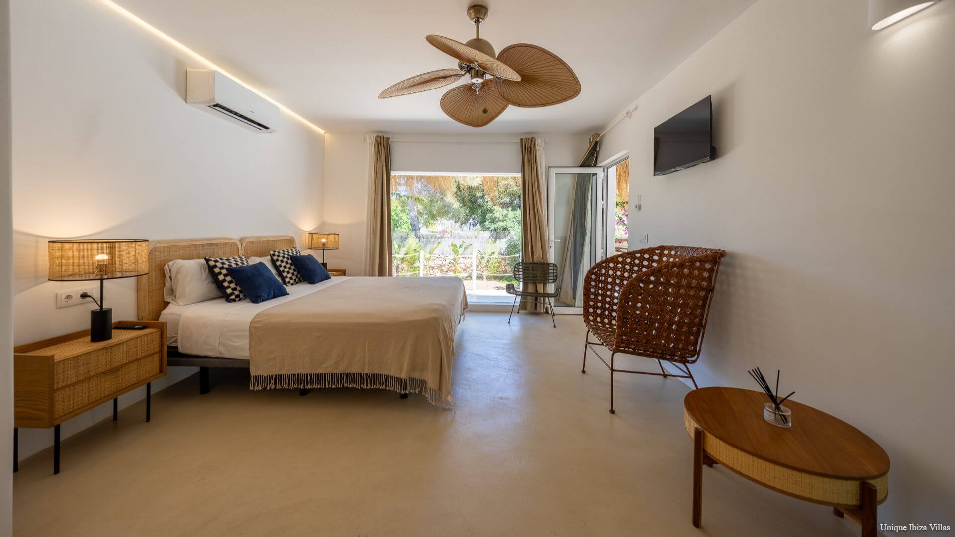  - VILLA AGATA IBIZA - 3 Bedrooms - Roca Llisa/Cala Llonga 