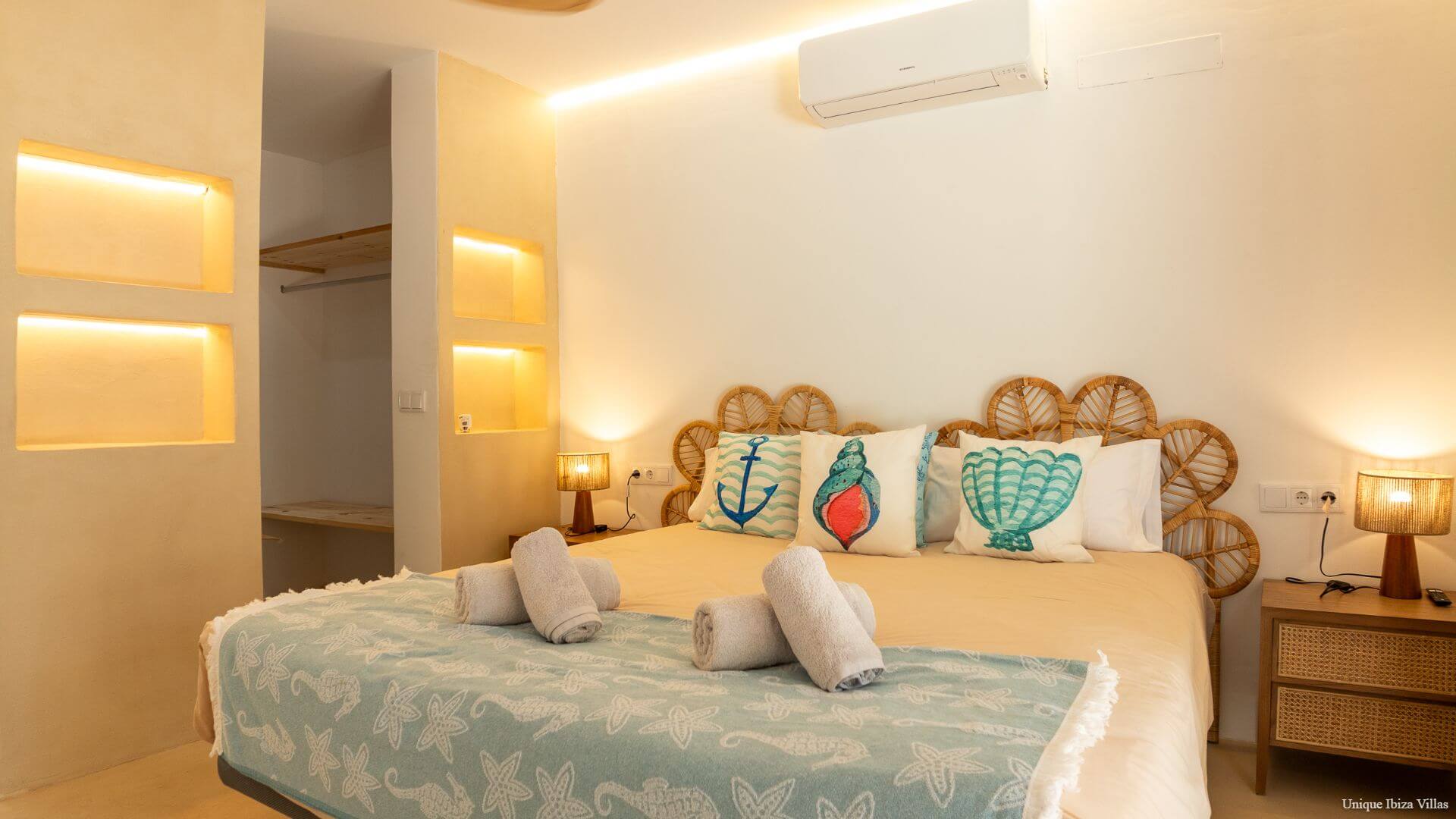  - VILLA AGATA IBIZA - 3 Bedrooms - Roca Llisa/Cala Llonga 