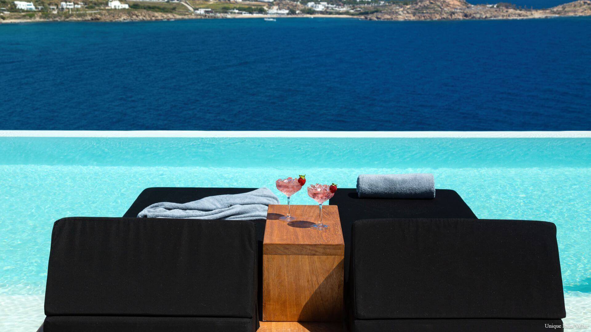  - VILLA BLACK DIAMOND I - Mykonos - Agios Lazarus - 5 Bedrooms