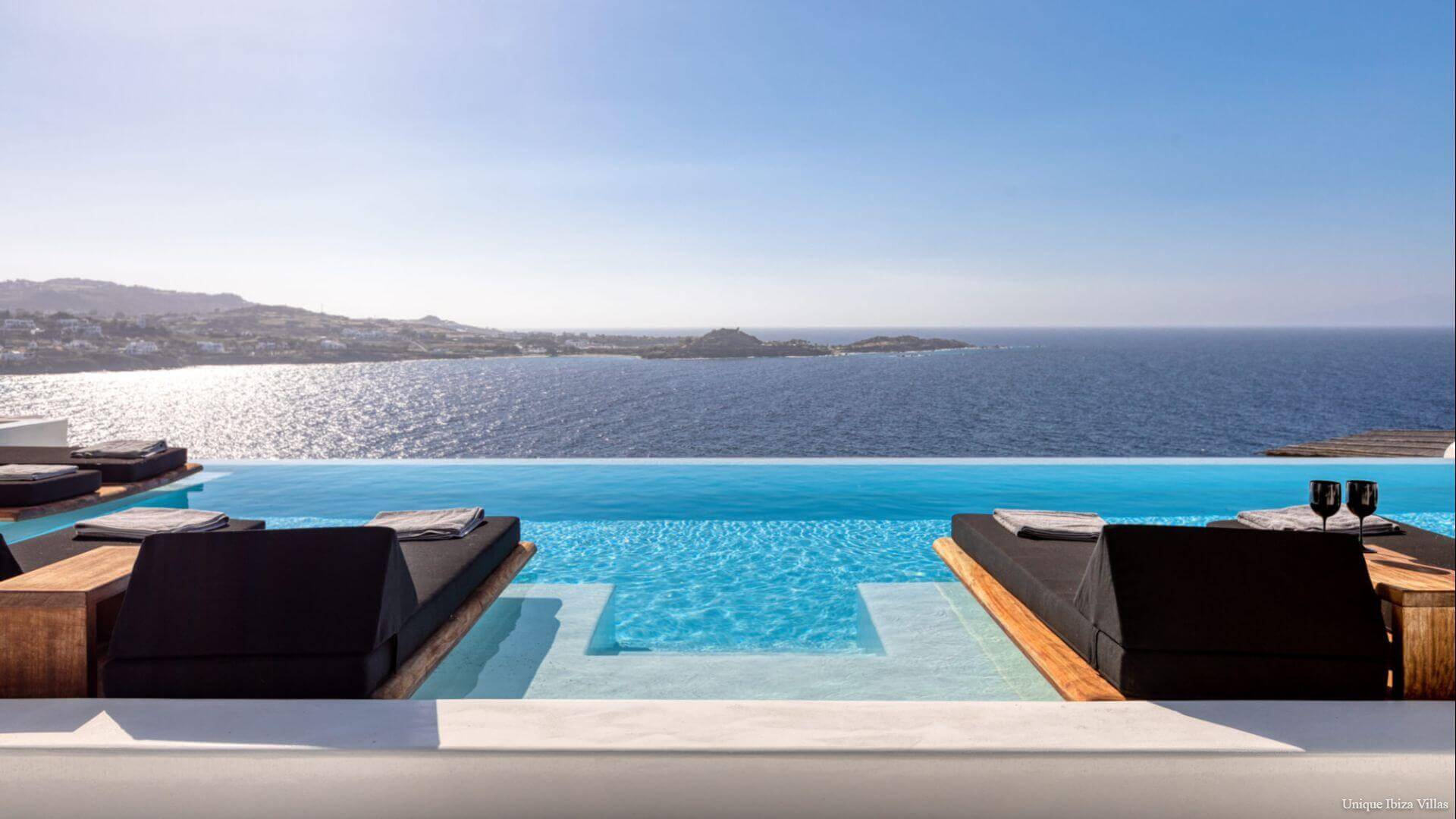  - VILLA BLACK DIAMOND II - Mykonos - Agios Lazarus - 6 Bedrooms