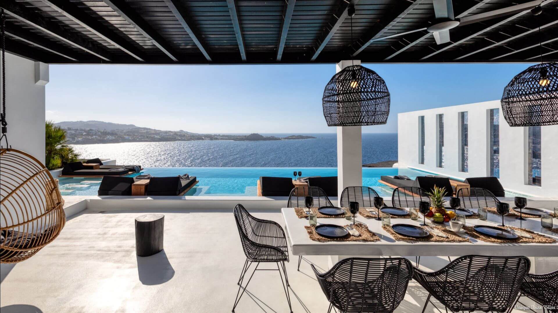  - VILLA BLACK DIAMOND II - Mykonos - Agios Lazarus - 6 Bedrooms