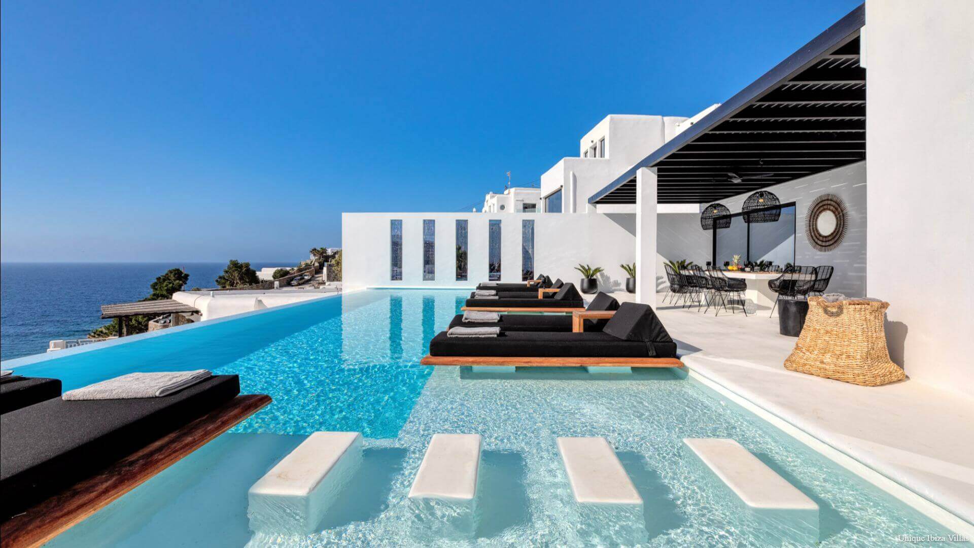  - VILLA BLACK DIAMOND II - Mykonos - Agios Lazarus - 6 Bedrooms