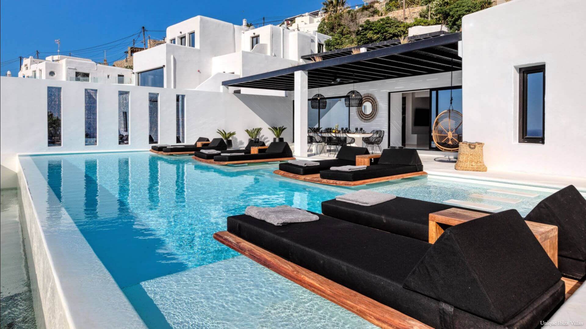  - VILLA BLACK DIAMOND II - Mykonos - Agios Lazarus - 6 Bedrooms