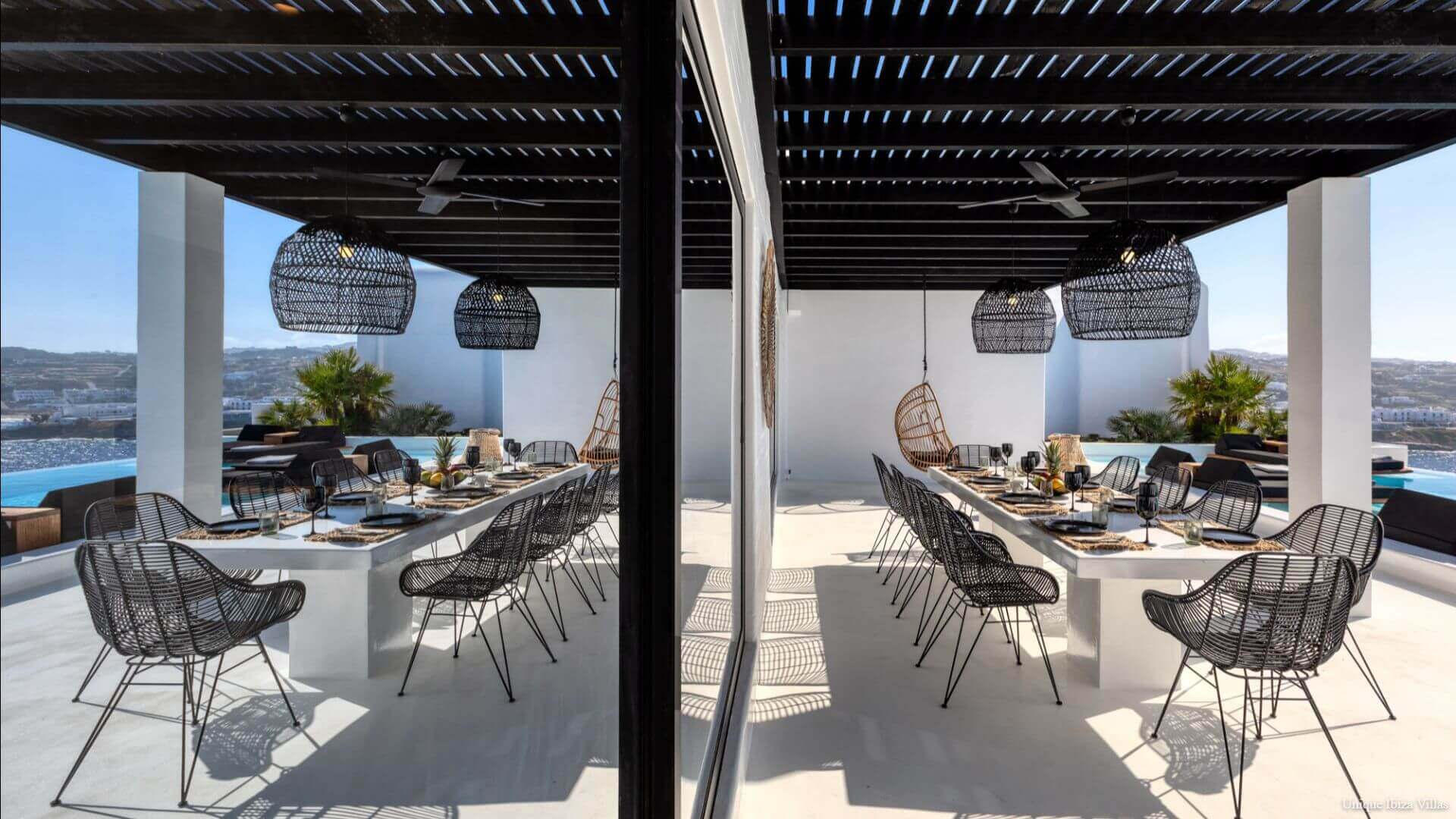  - VILLA BLACK DIAMOND II - Mykonos - Agios Lazarus - 6 Bedrooms