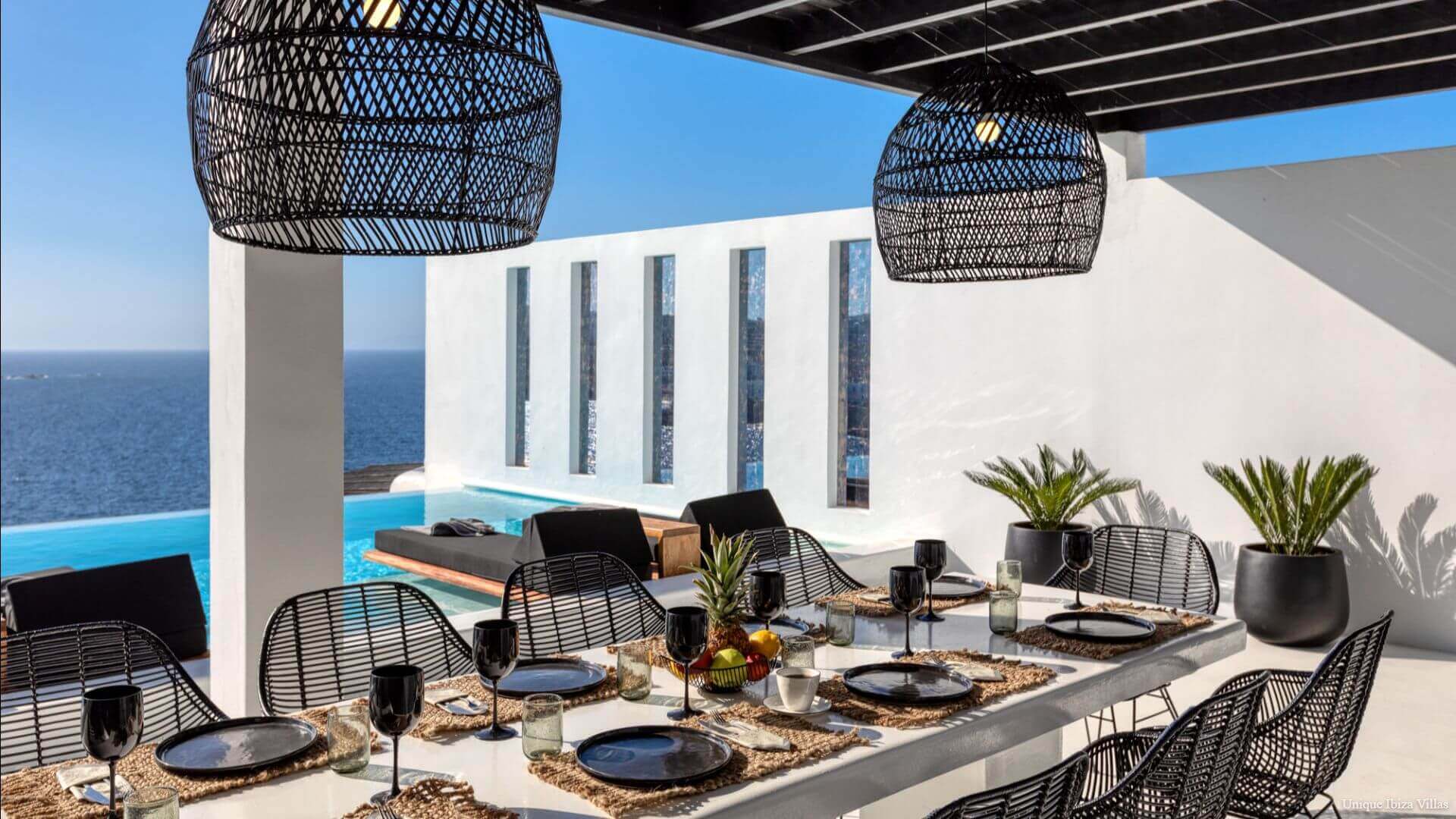  - VILLA BLACK DIAMOND II - Mykonos - Agios Lazarus - 6 Bedrooms