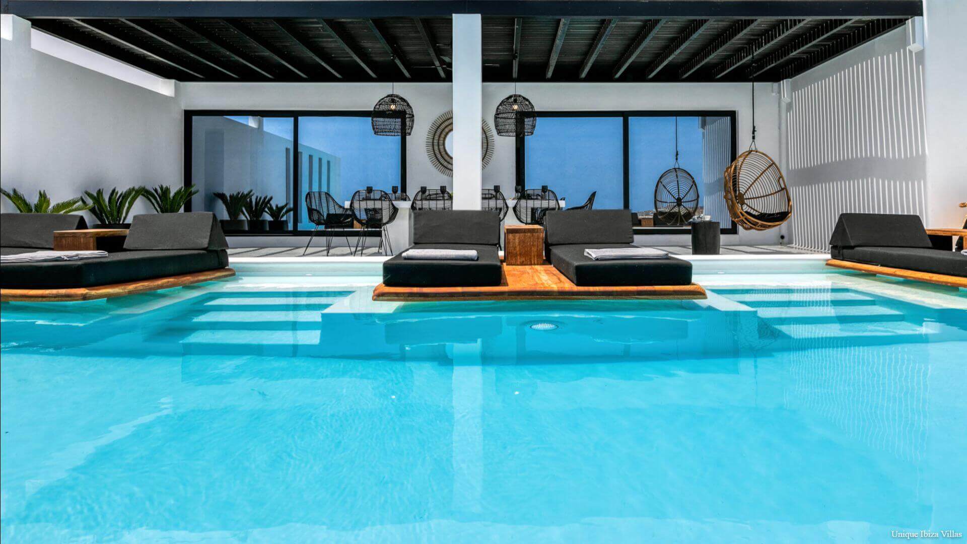  - VILLA BLACK DIAMOND II - Mykonos - Agios Lazarus - 6 Bedrooms