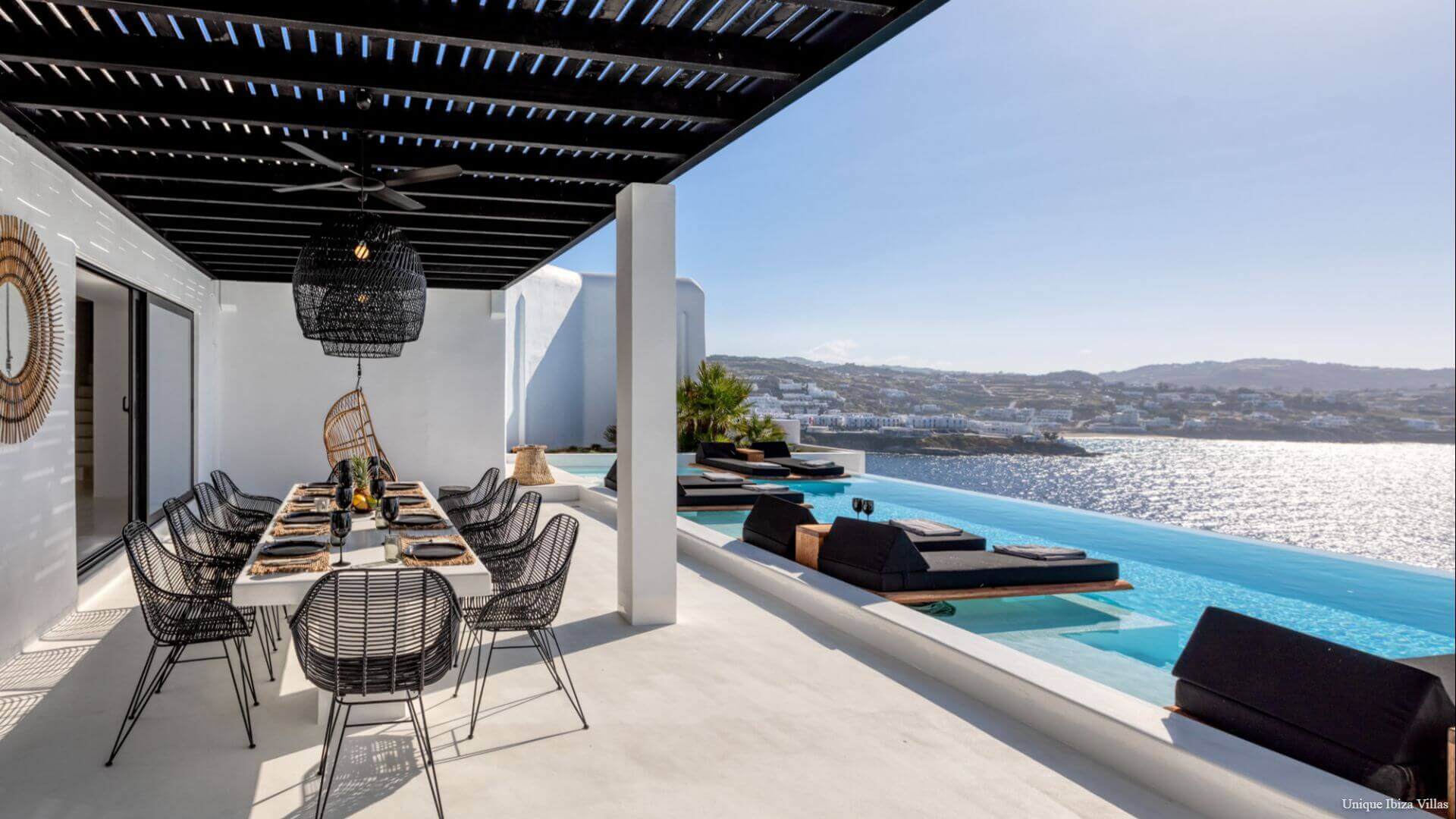  - VILLA BLACK DIAMOND II - Mykonos - Agios Lazarus - 6 Bedrooms