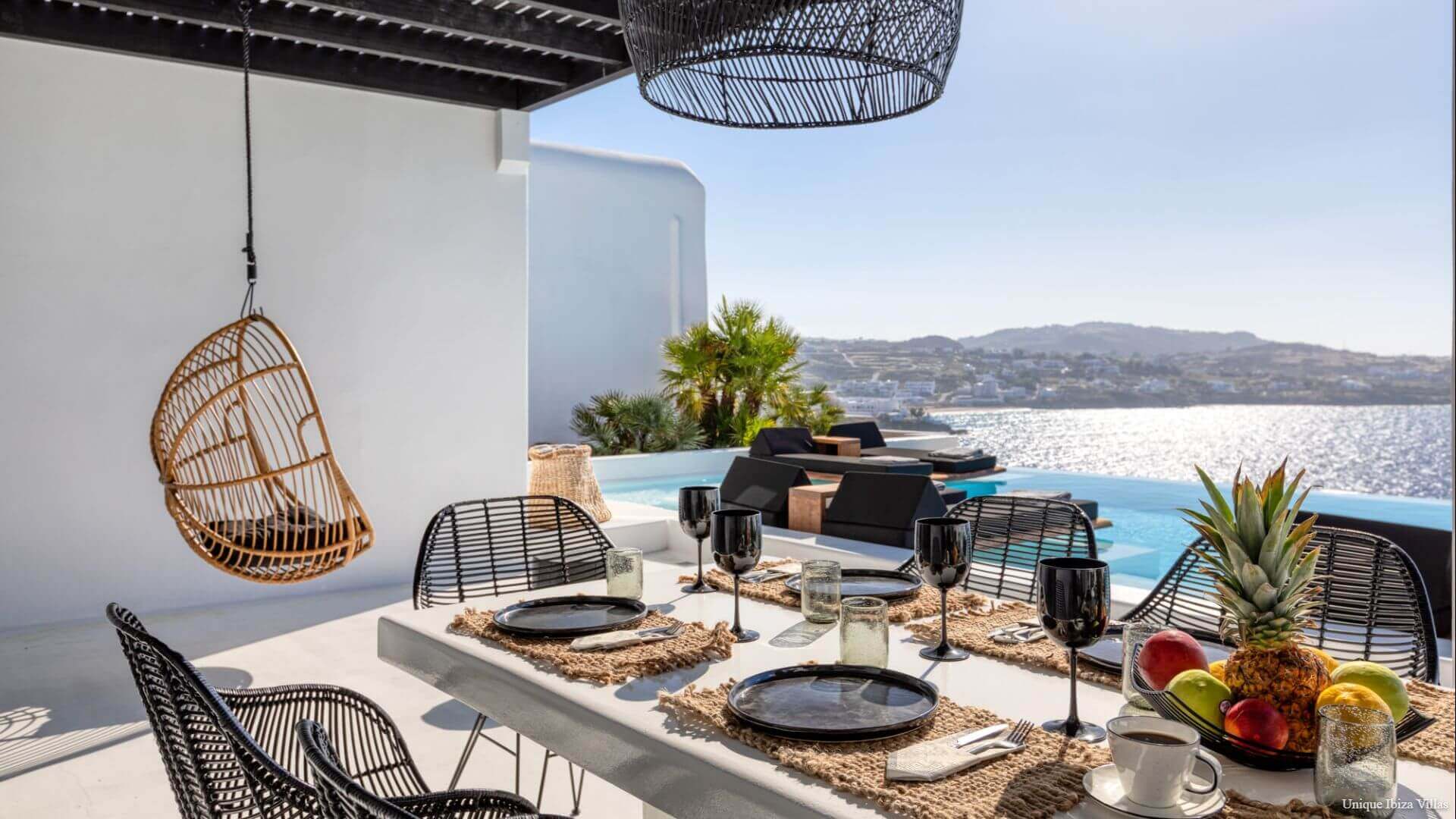  - VILLA BLACK DIAMOND II - Mykonos - Agios Lazarus - 6 Bedrooms