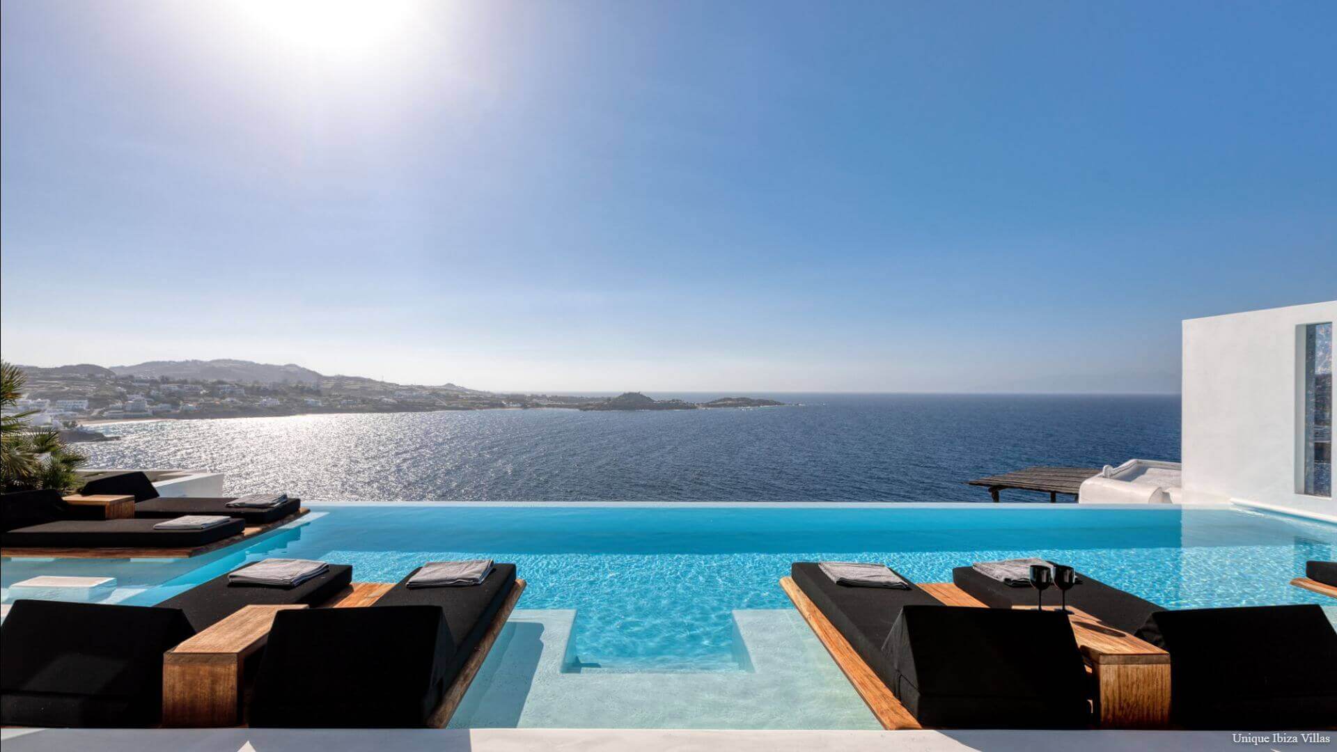  - VILLA BLACK DIAMOND II - Mykonos - Agios Lazarus - 6 Bedrooms