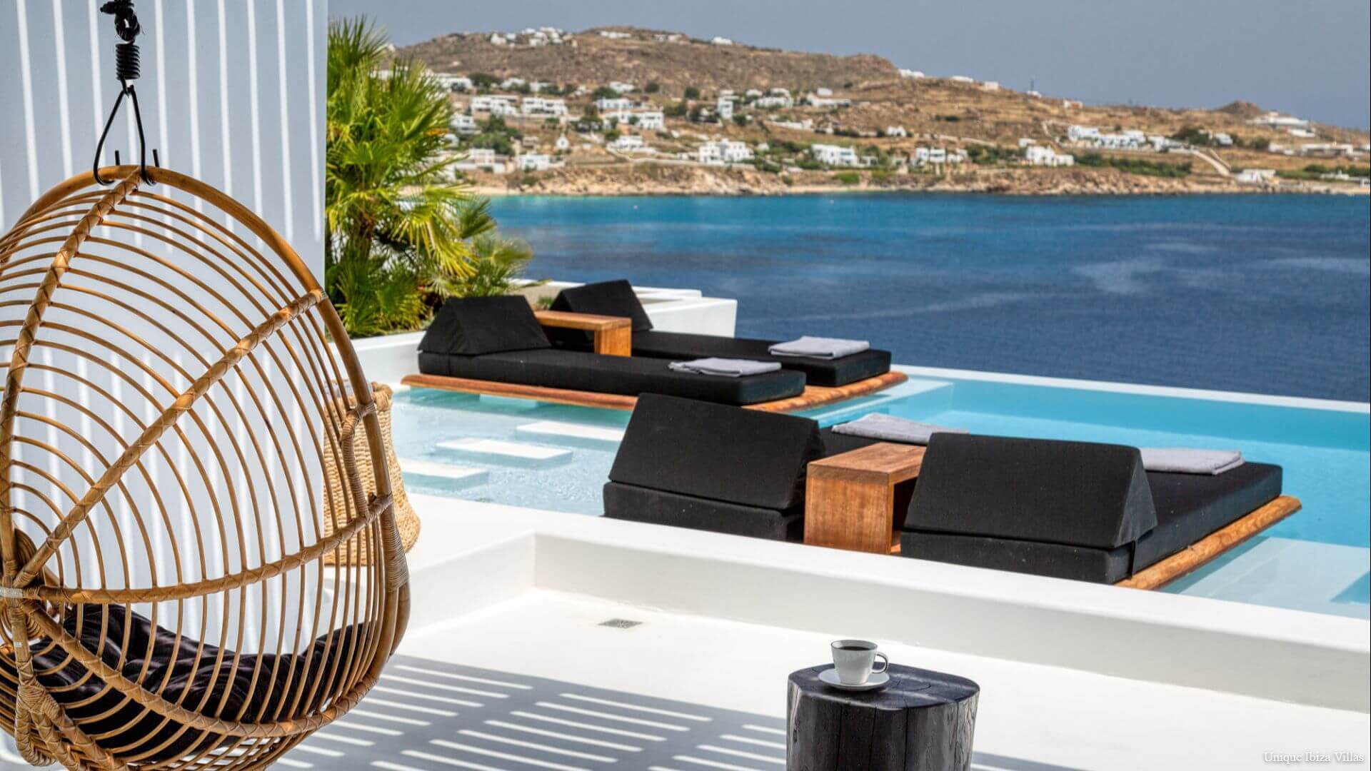  - VILLA BLACK DIAMOND II - Mykonos - Agios Lazarus - 6 Bedrooms