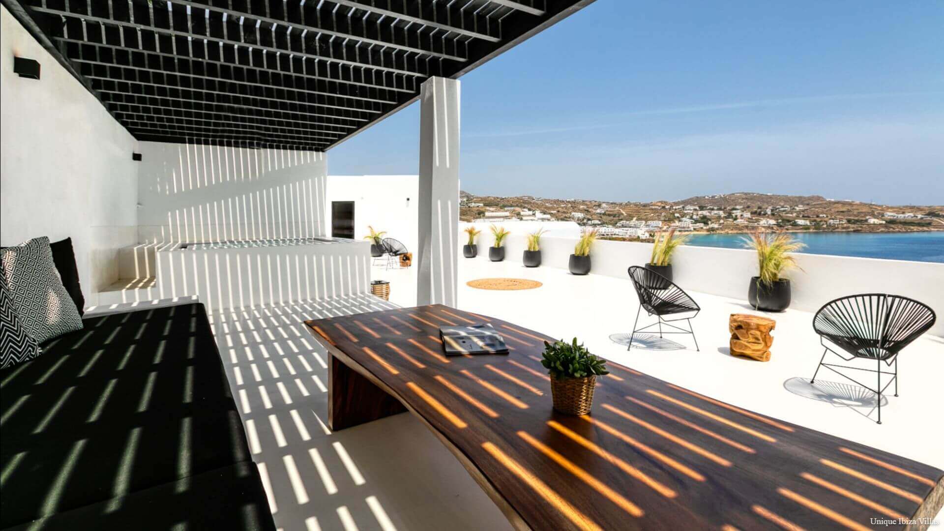  - VILLA BLACK DIAMOND II - Mykonos - Agios Lazarus - 6 Bedrooms