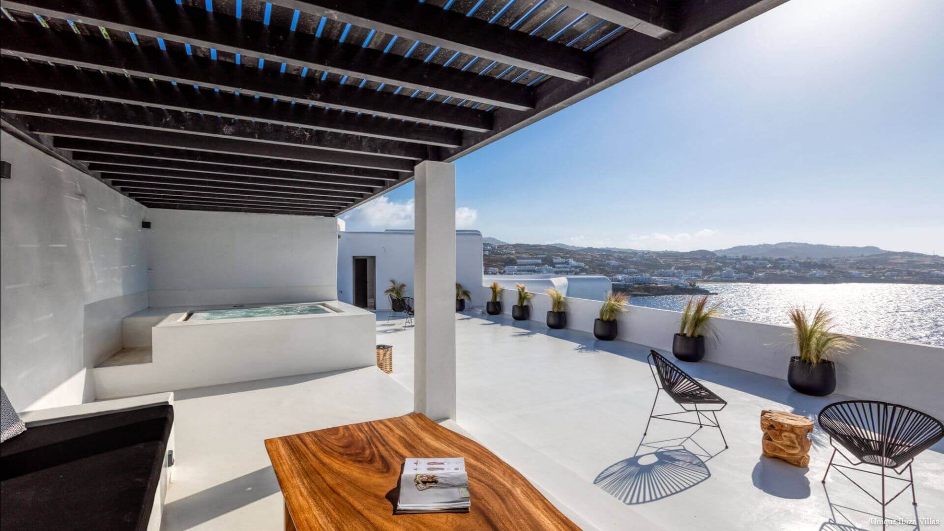  - VILLA BLACK DIAMOND II - Mykonos - Agios Lazarus - 6 Bedrooms