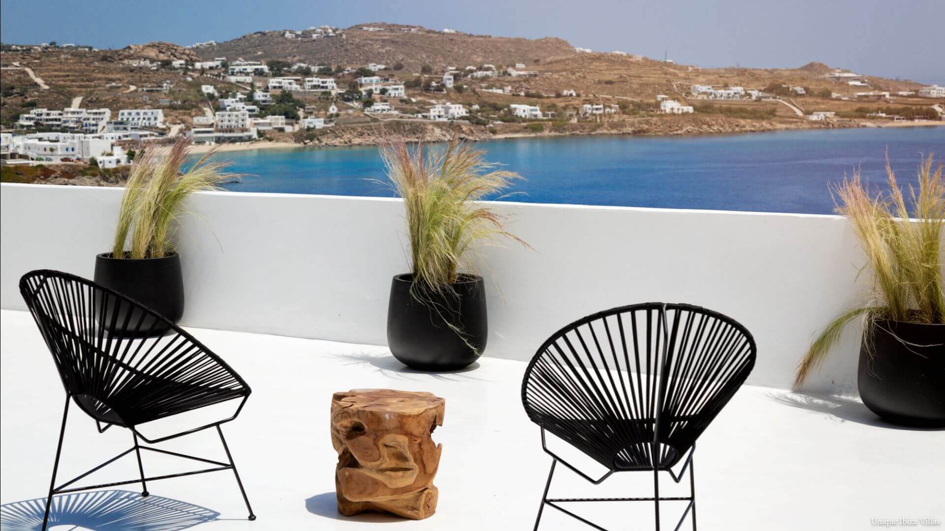  - VILLA BLACK DIAMOND II - Mykonos - Agios Lazarus - 6 Bedrooms