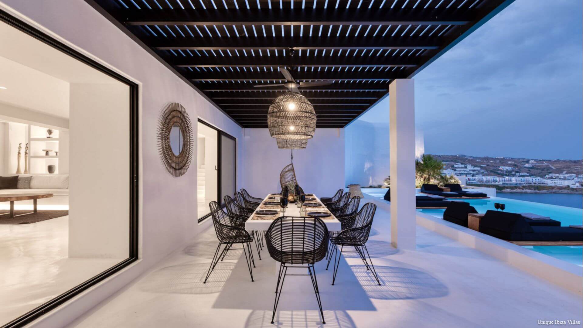  - VILLA BLACK DIAMOND II - Mykonos - Agios Lazarus - 6 Bedrooms