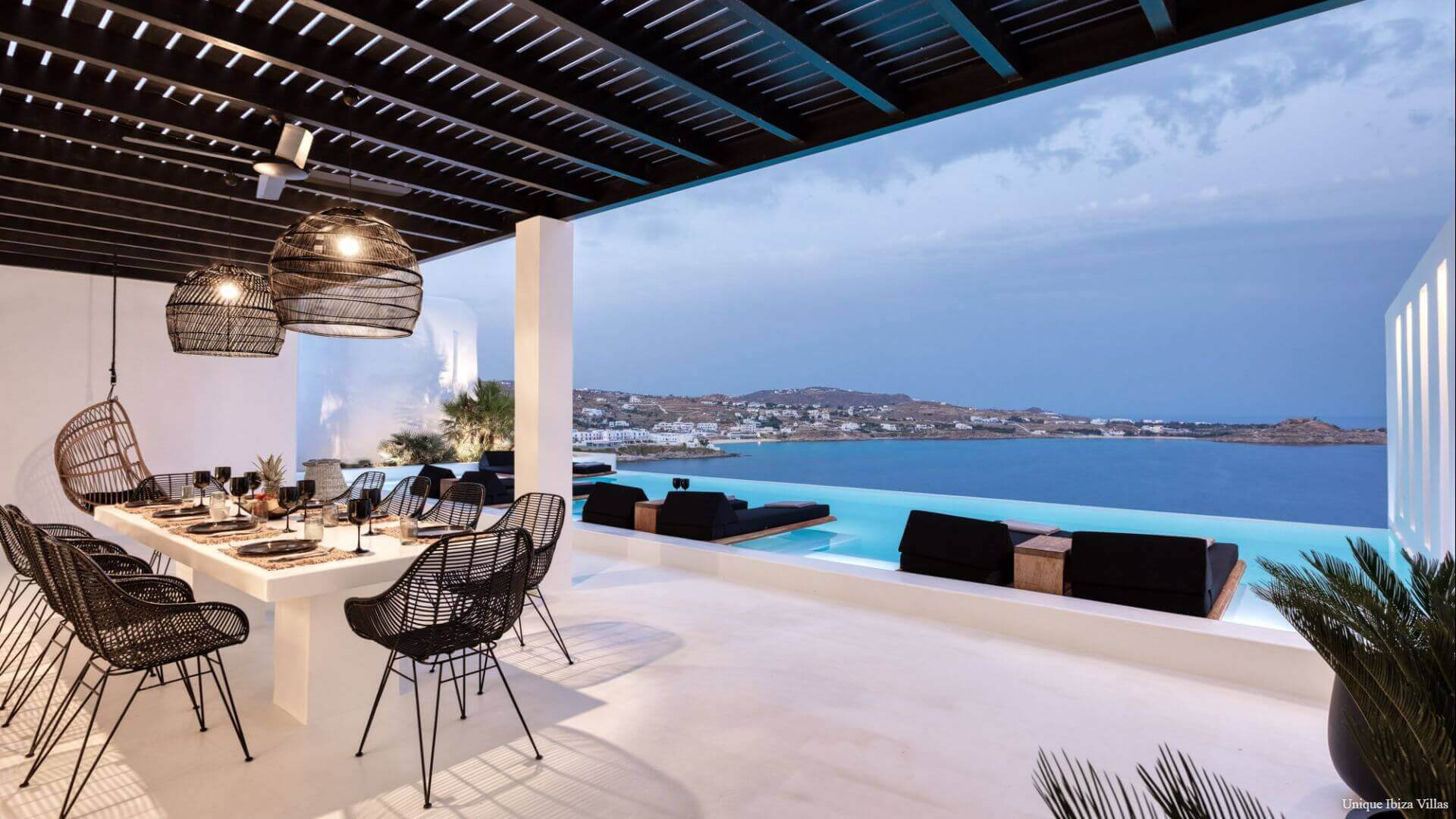  - VILLA BLACK DIAMOND II - Mykonos - Agios Lazarus - 6 Bedrooms