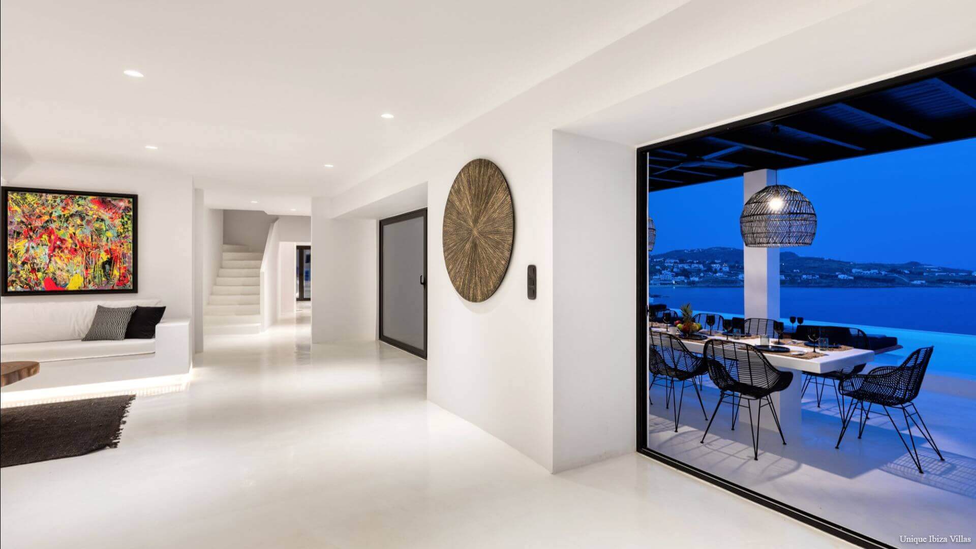  - VILLA BLACK DIAMOND II - Mykonos - Agios Lazarus - 6 Bedrooms
