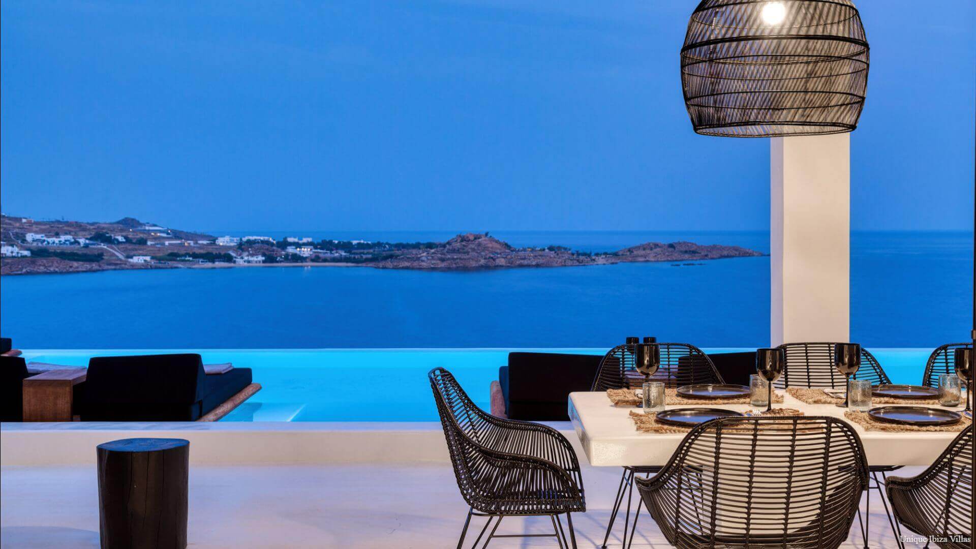  - VILLA BLACK DIAMOND II - Mykonos - Agios Lazarus - 6 Bedrooms