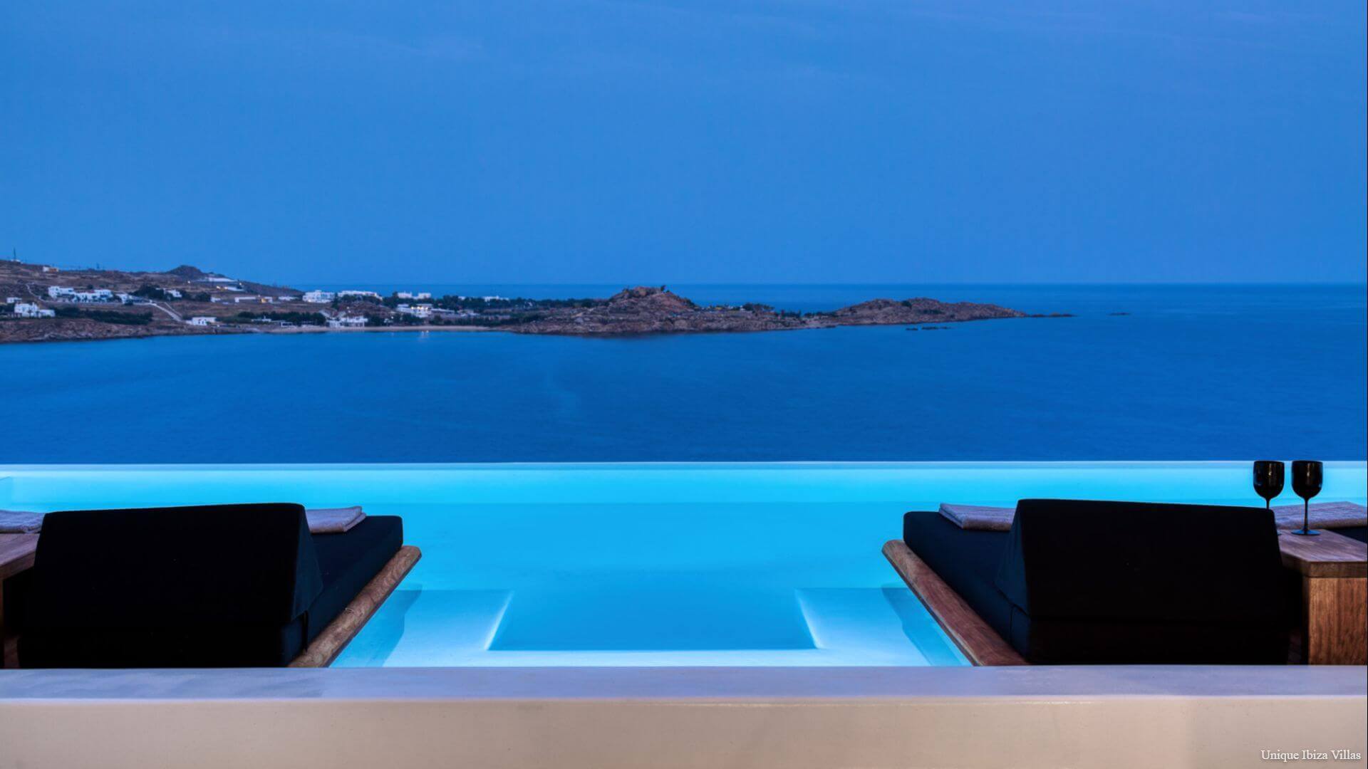  - VILLA BLACK DIAMOND II - Mykonos - Agios Lazarus - 6 Bedrooms