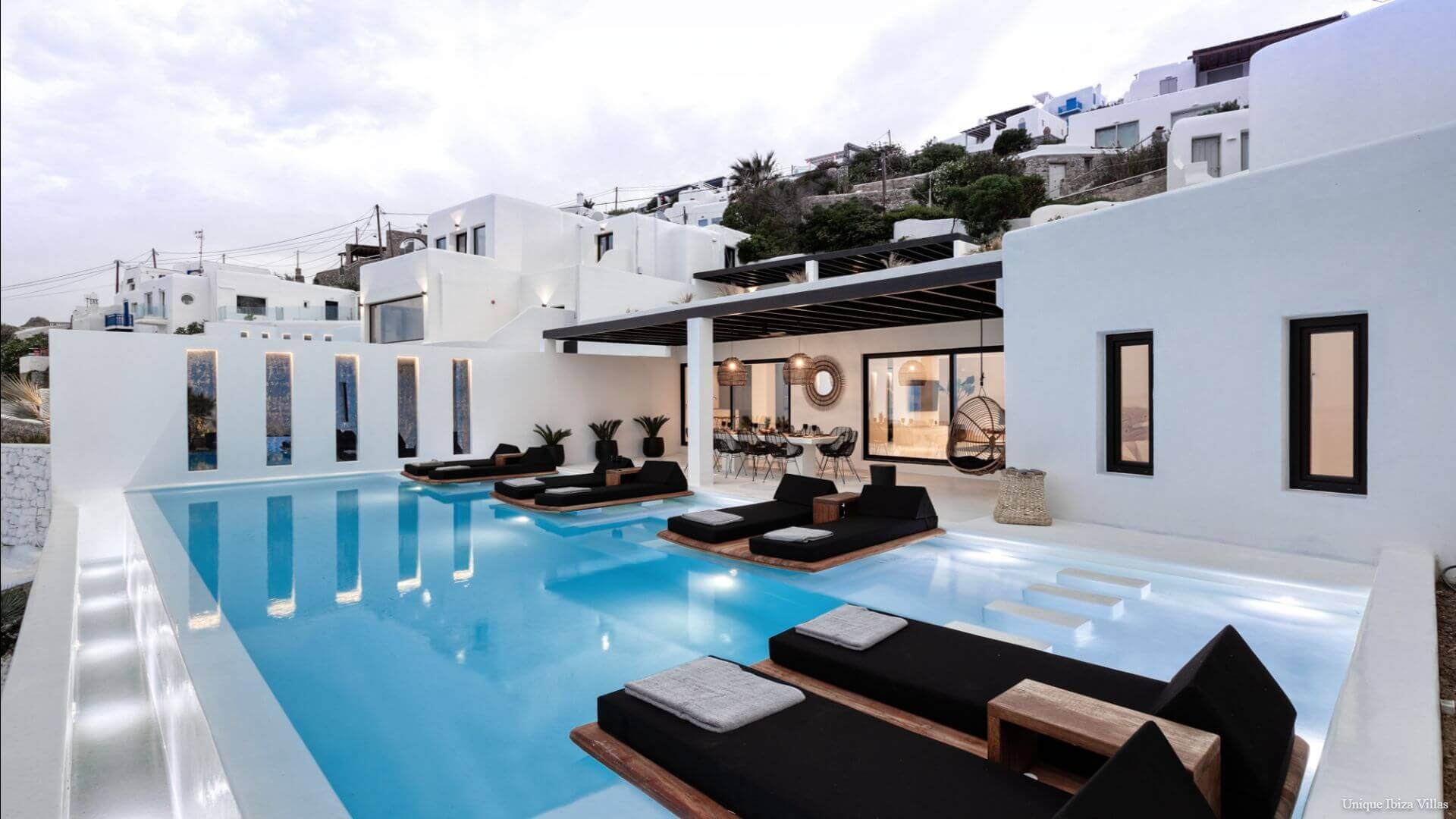  - VILLA BLACK DIAMOND II - Mykonos - Agios Lazarus - 6 Bedrooms
