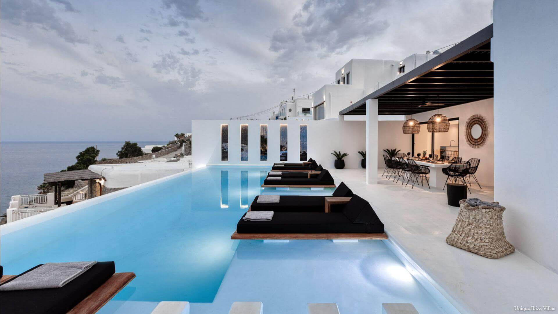  - VILLA BLACK DIAMOND II - Mykonos - Agios Lazarus - 6 Bedrooms
