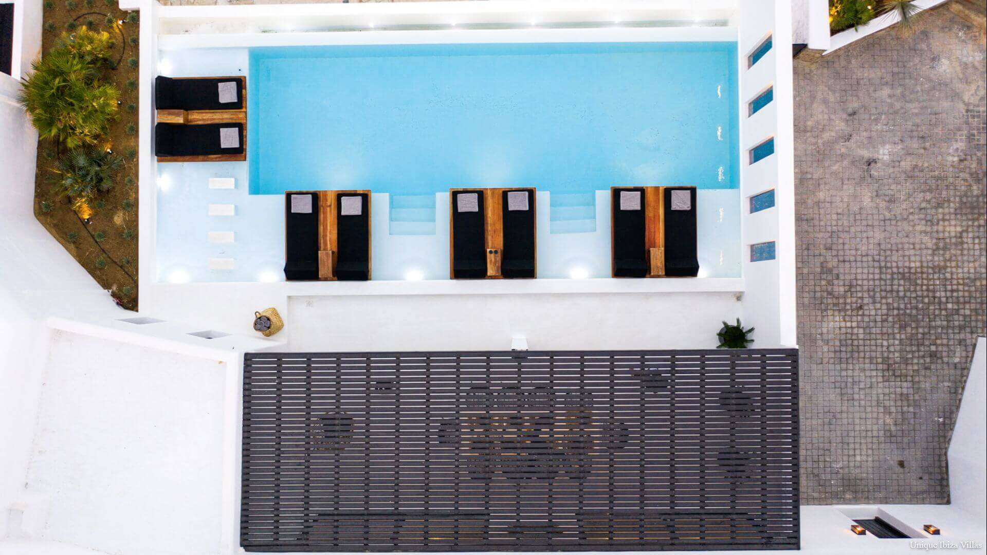  - VILLA BLACK DIAMOND II - Mykonos - Agios Lazarus - 6 Bedrooms