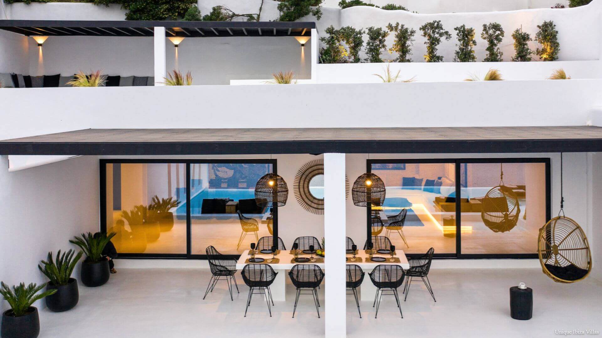  - VILLA BLACK DIAMOND II - Mykonos - Agios Lazarus - 6 Bedrooms