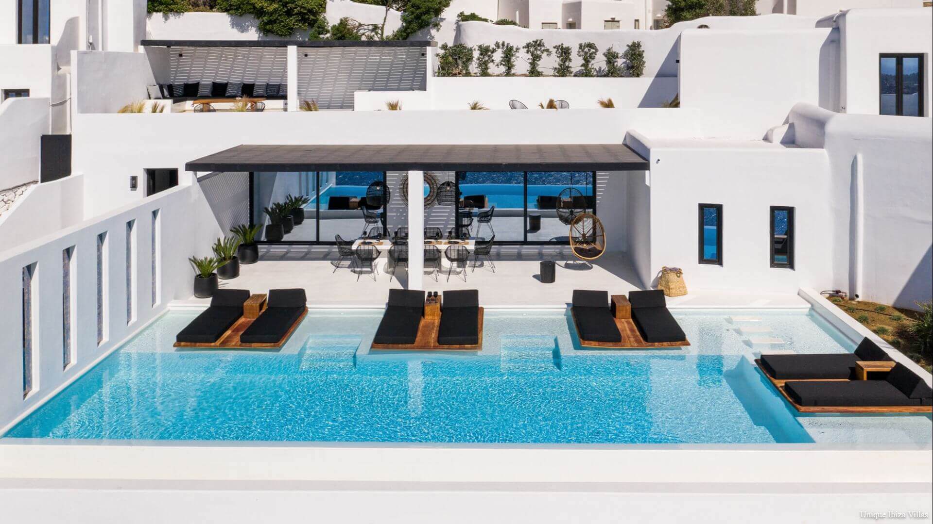  - VILLA BLACK DIAMOND II - Mykonos - Agios Lazarus - 6 Bedrooms