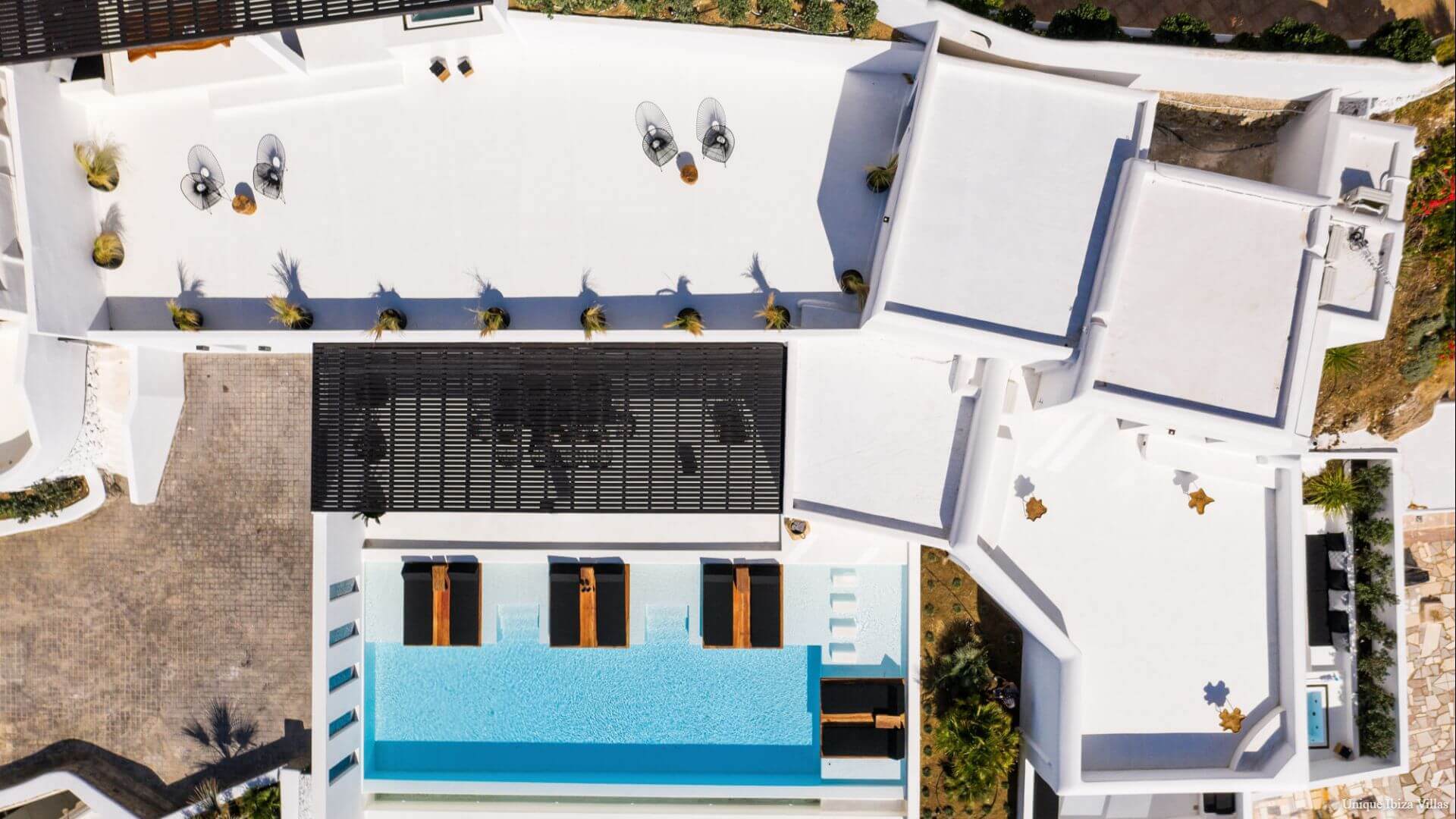  - VILLA BLACK DIAMOND II - Mykonos - Agios Lazarus - 6 Bedrooms