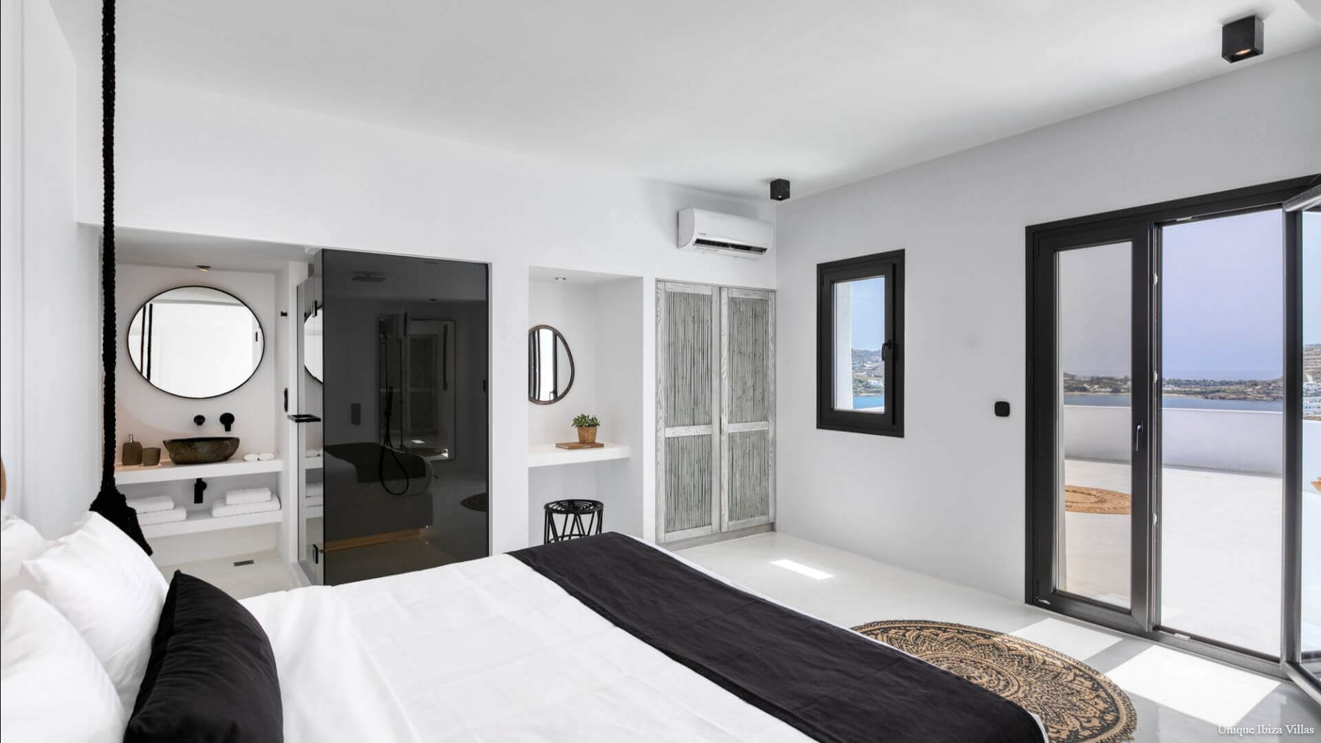  - VILLA BLACK DIAMOND II - Mykonos - Agios Lazarus - 6 Bedrooms