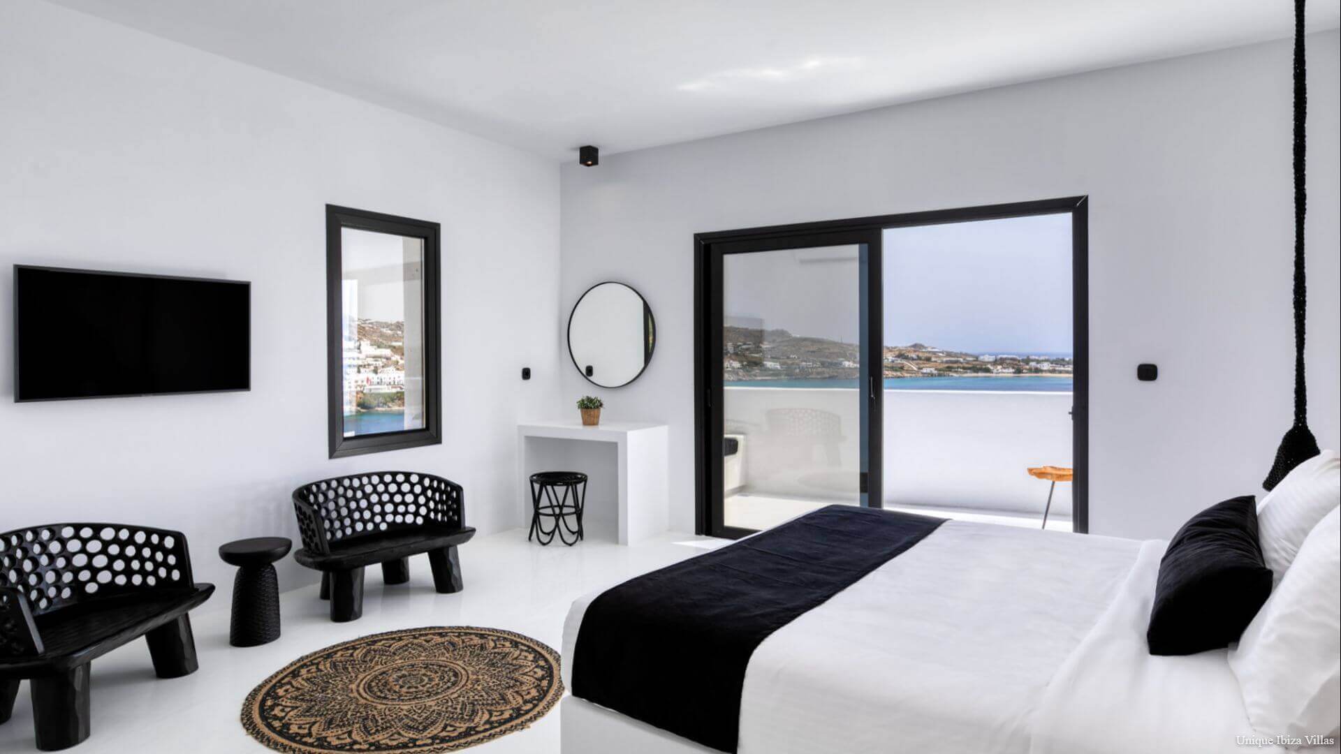  - VILLA BLACK DIAMOND II - Mykonos - Agios Lazarus - 6 Bedrooms