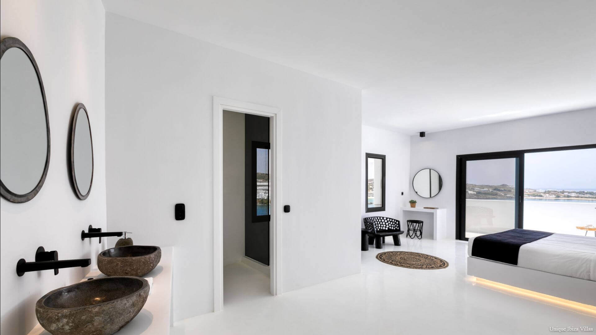  - VILLA BLACK DIAMOND II - Mykonos - Agios Lazarus - 6 Bedrooms