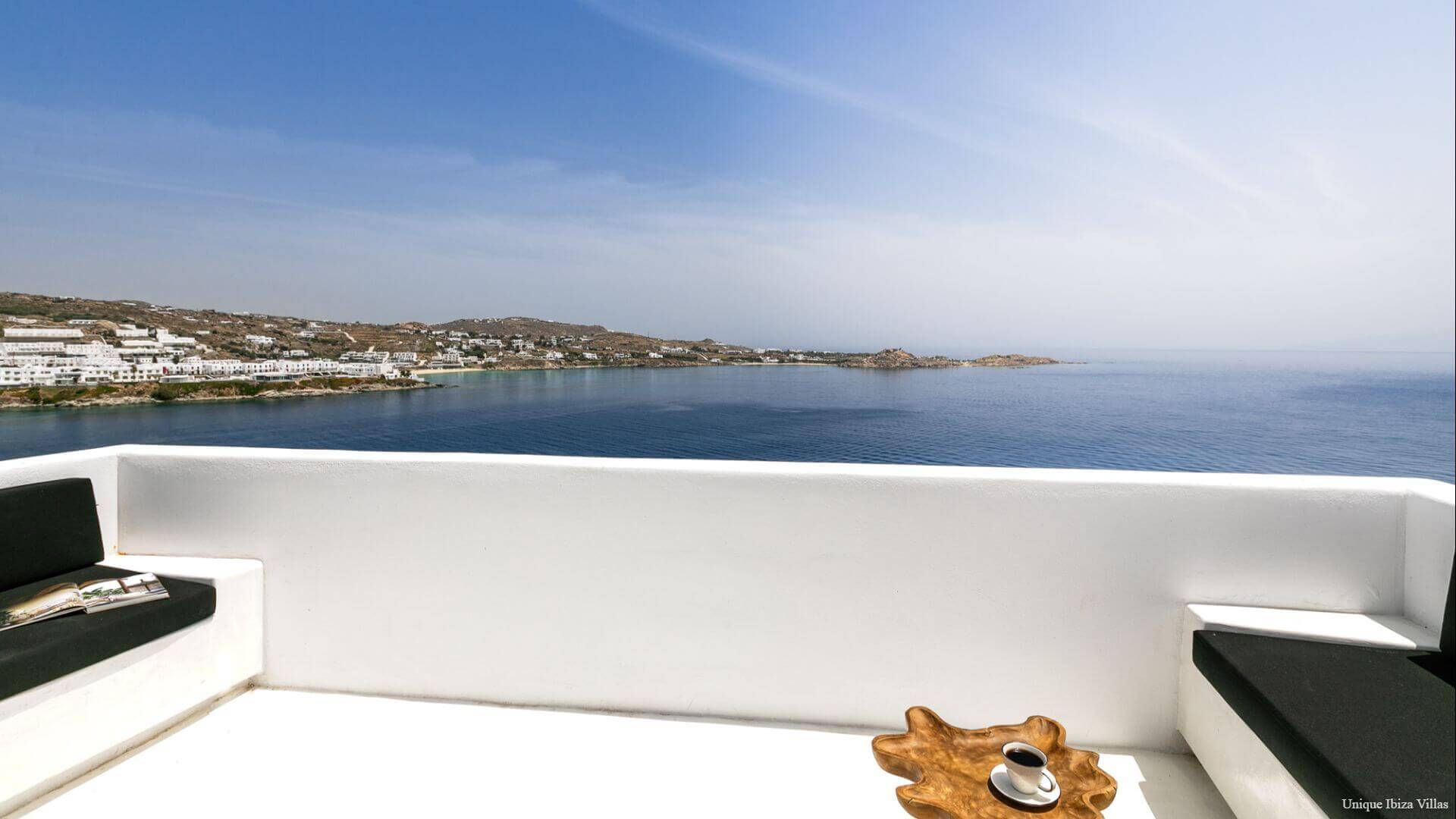  - VILLA BLACK DIAMOND II - Mykonos - Agios Lazarus - 6 Bedrooms