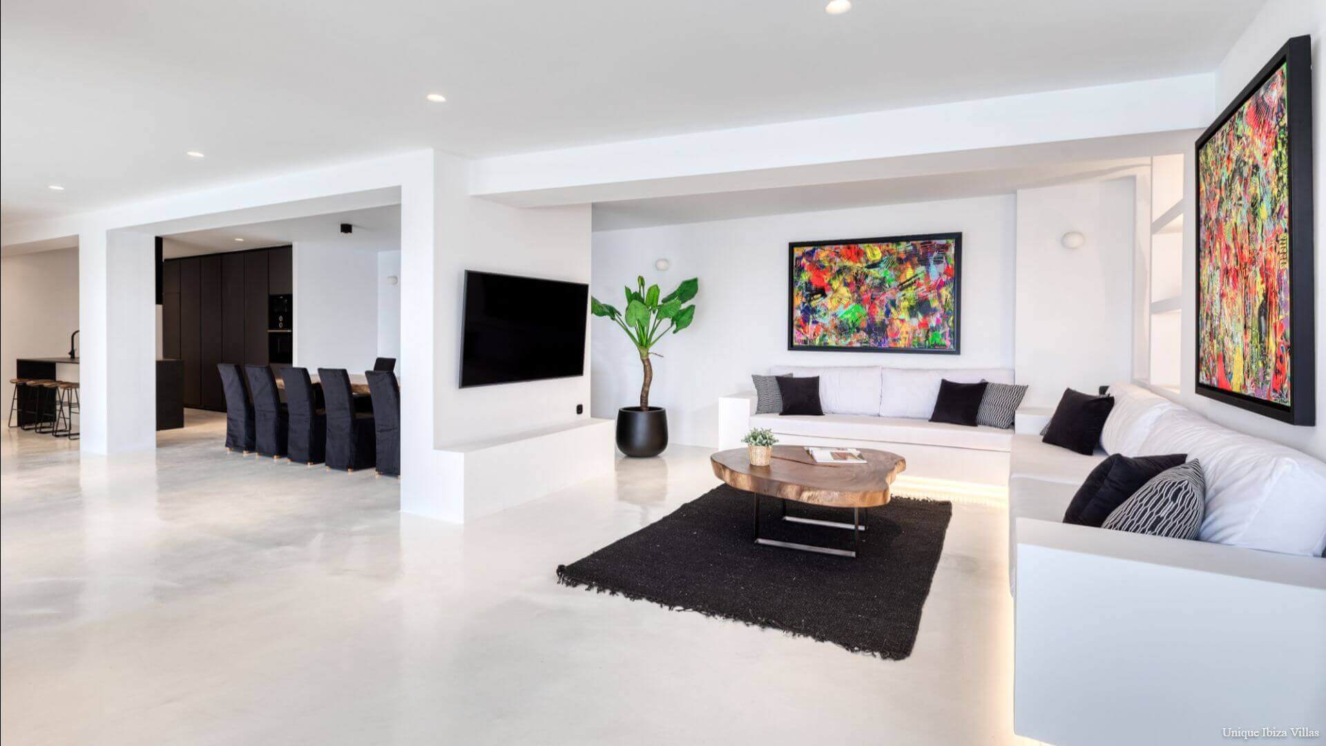  - VILLA BLACK DIAMOND II - Mykonos - Agios Lazarus - 6 Bedrooms