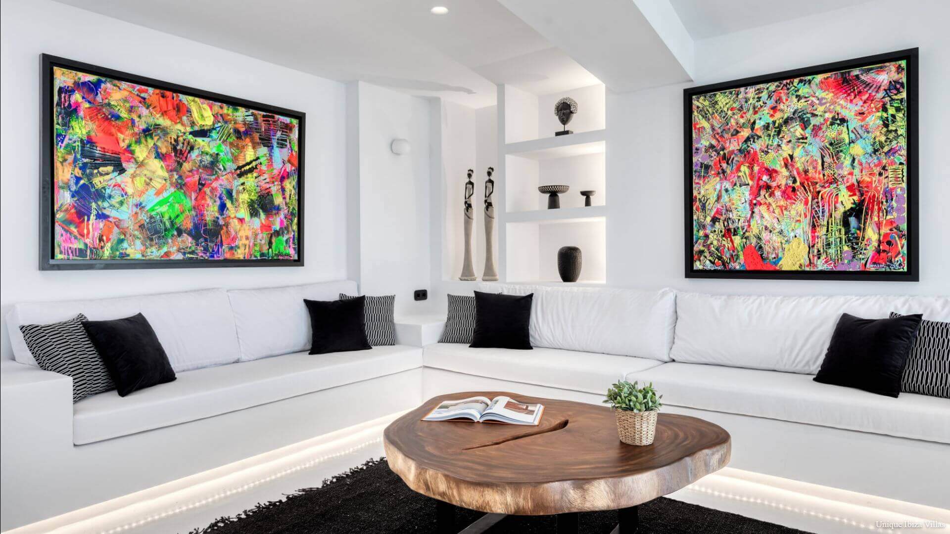  - VILLA BLACK DIAMOND II - Mykonos - Agios Lazarus - 6 Bedrooms