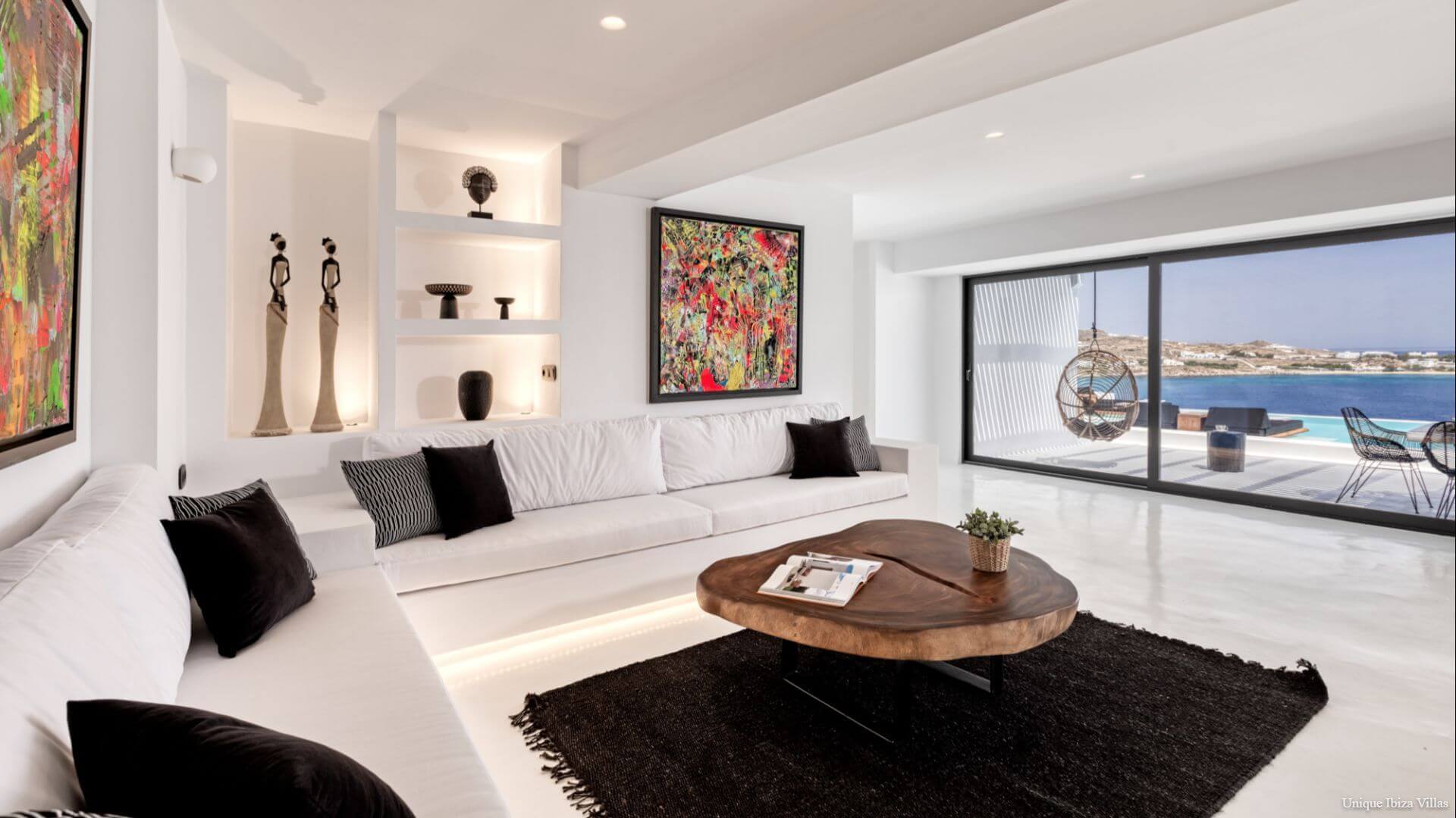  - VILLA BLACK DIAMOND II - Mykonos - Agios Lazarus - 6 Bedrooms