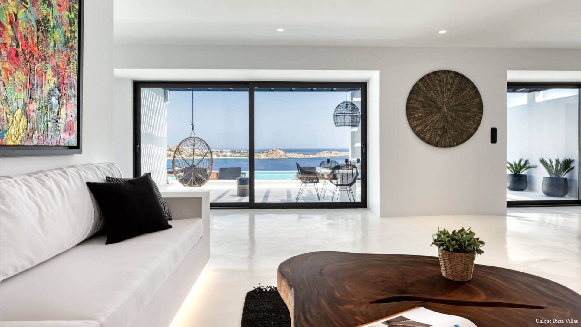  - VILLA BLACK DIAMOND II - Mykonos - Agios Lazarus - 6 Bedrooms